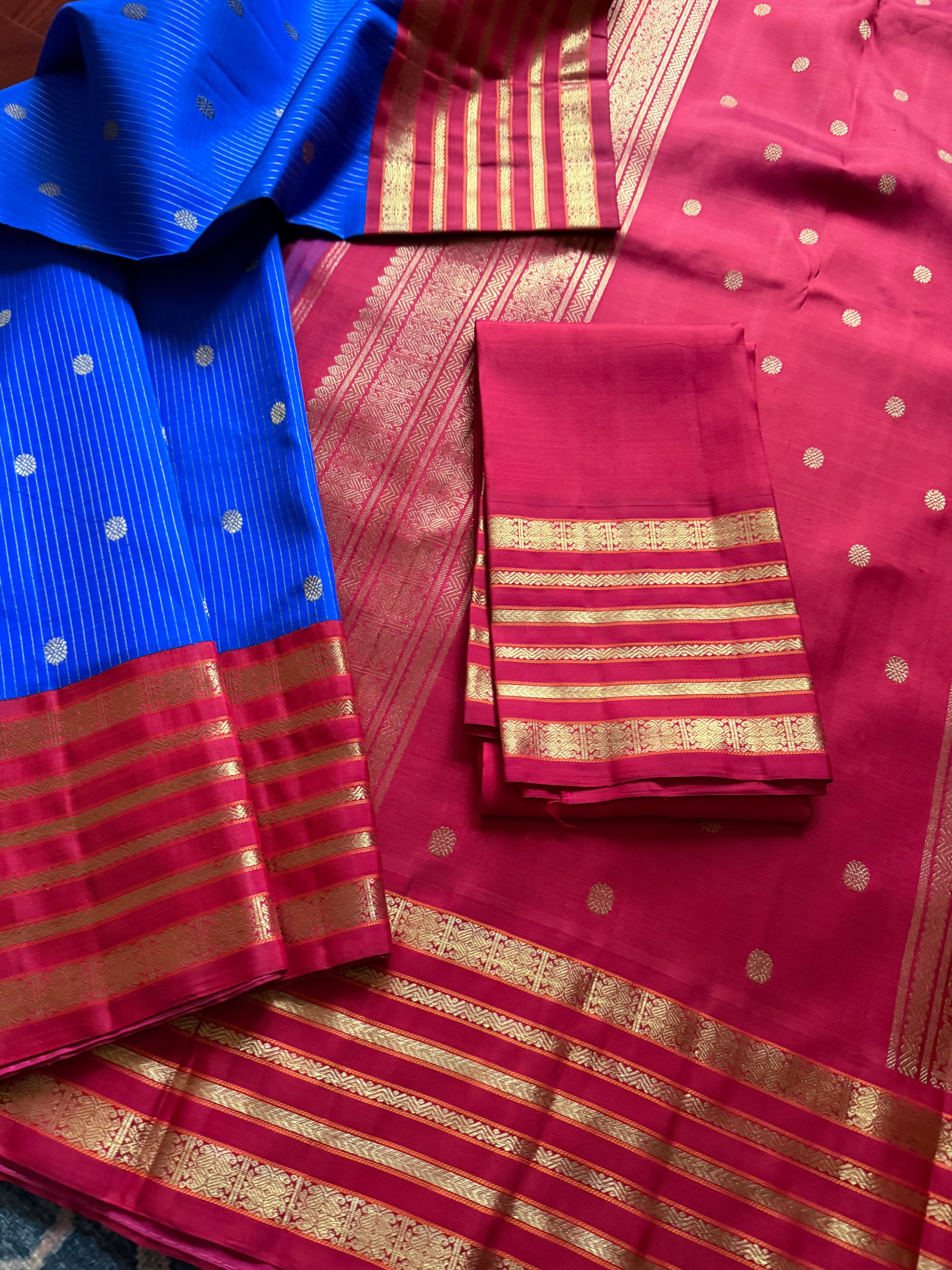MYTHILI:  MS Blue + Red