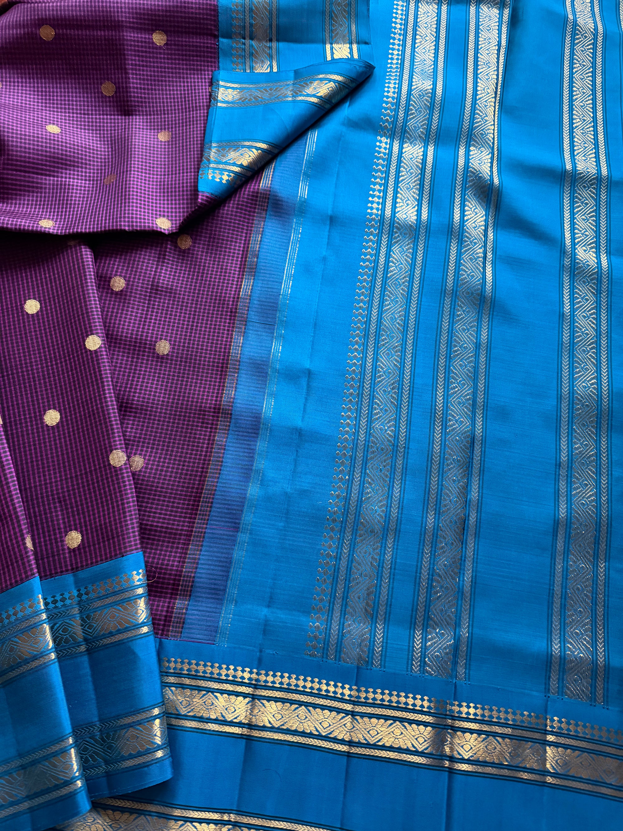 PAZHAMAI PROJECT  - Vintage Recreation Saree 