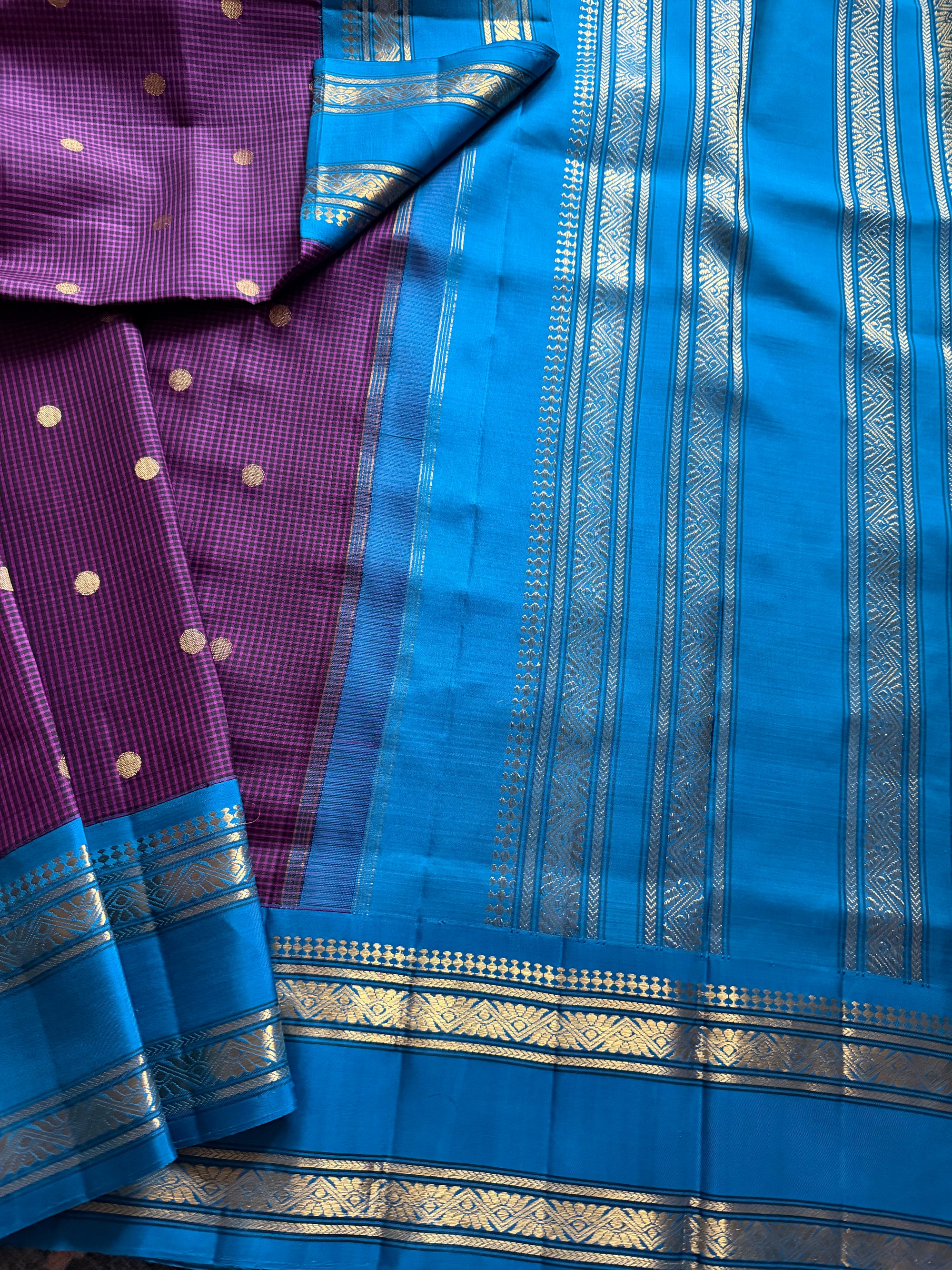 PAZHAMAI PROJECT  - Vintage Recreation Saree 