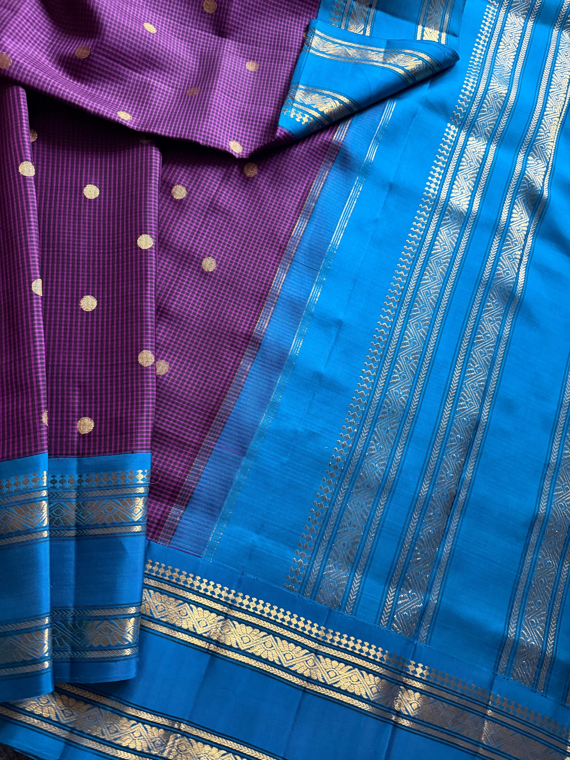 PAZHAMAI PROJECT  - Vintage Recreation Saree 