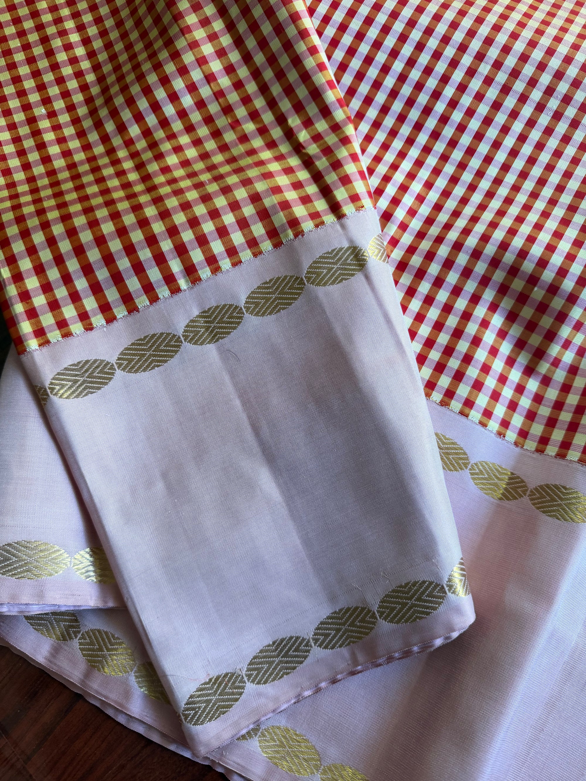 PROJECT KATTAM COLLECTIVE : VINTAGE CHECKS