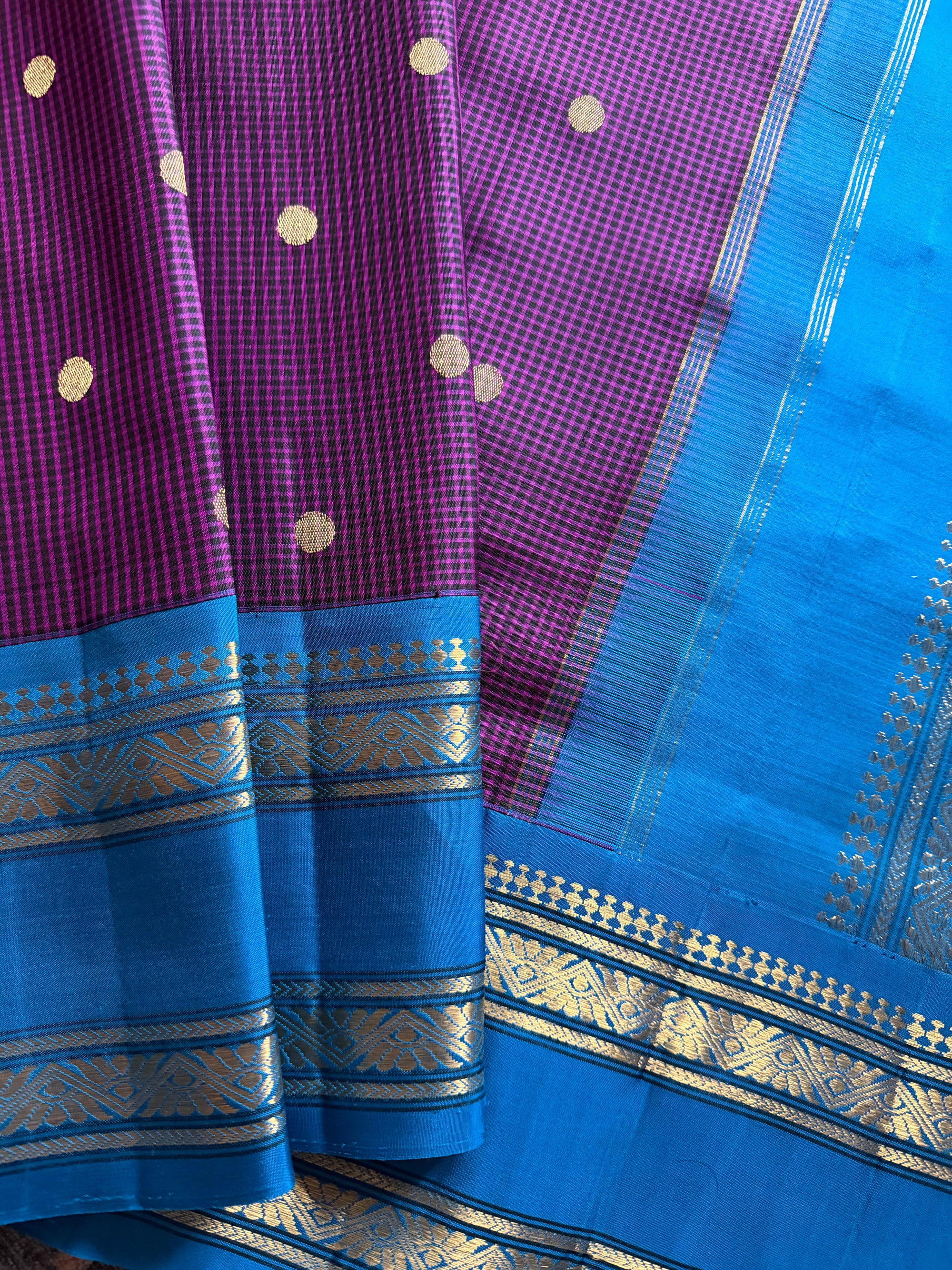 PAZHAMAI PROJECT  - Vintage Recreation Saree 