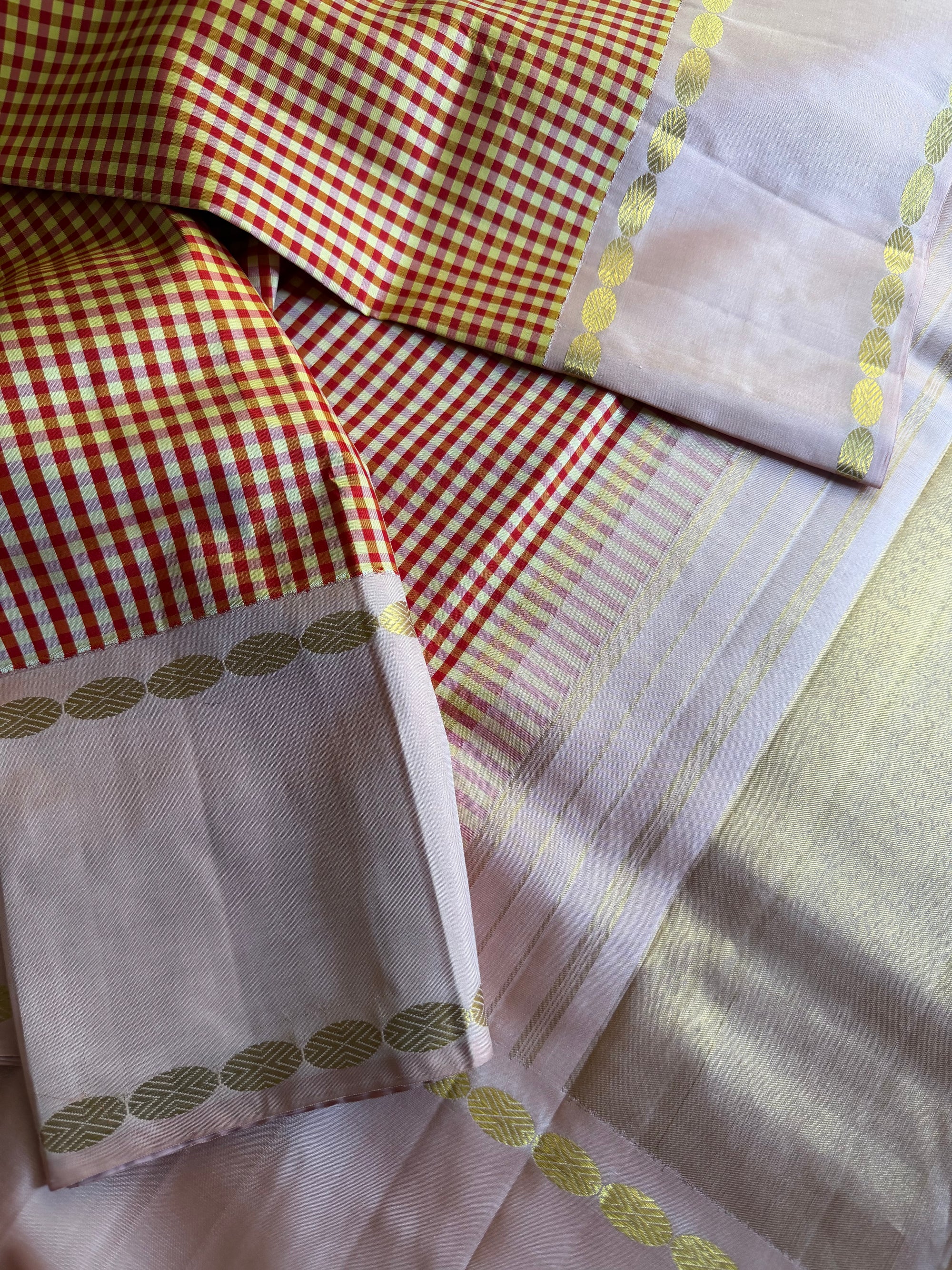 PROJECT KATTAM COLLECTIVE : VINTAGE CHECKS