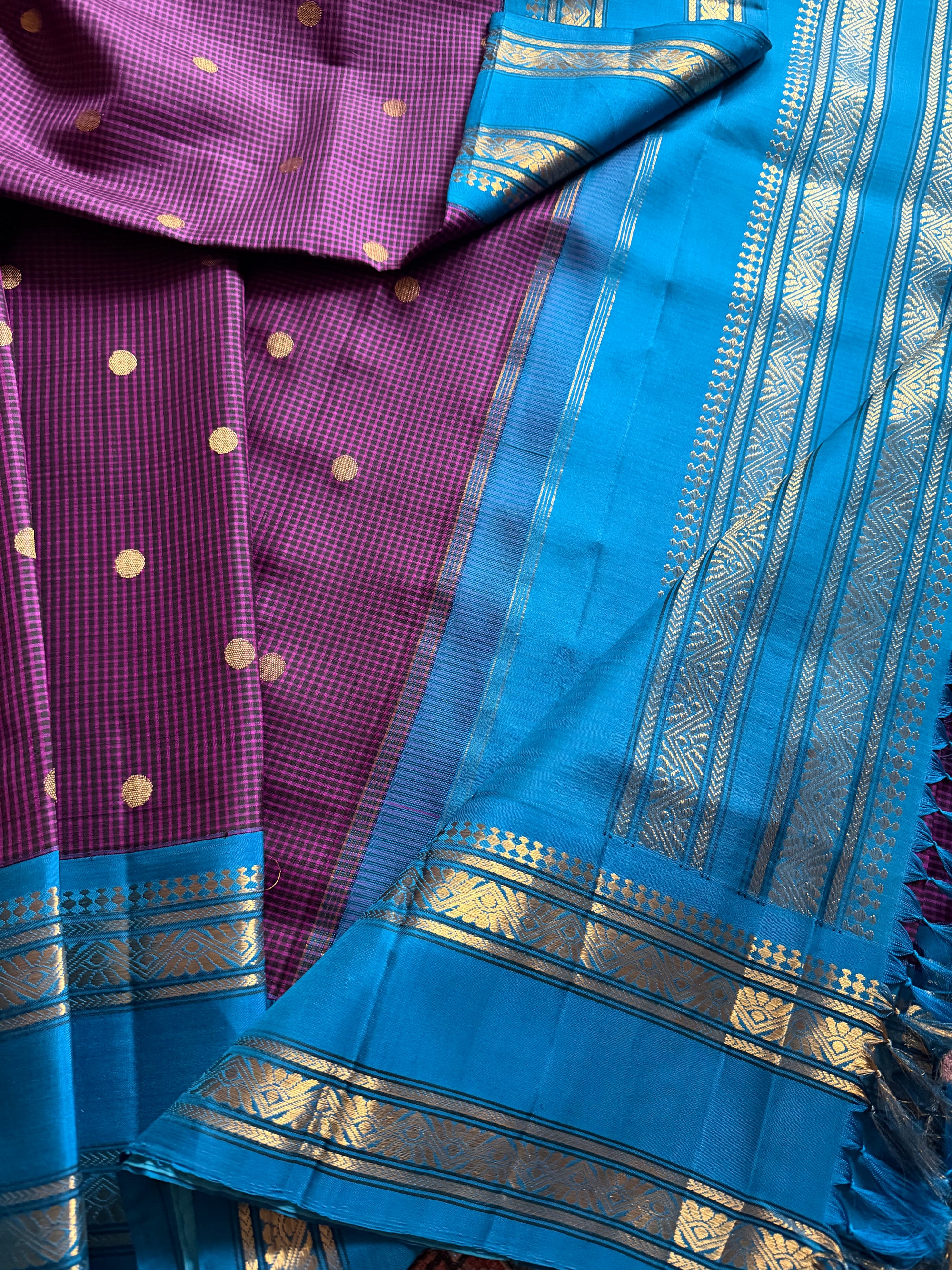 PAZHAMAI PROJECT  - Vintage Recreation Saree 