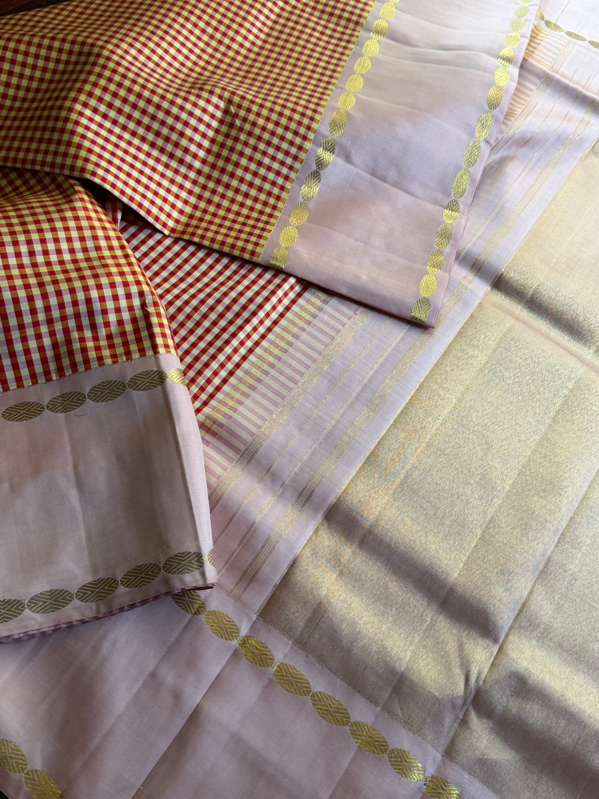 PROJECT KATTAM COLLECTIVE : VINTAGE CHECKS