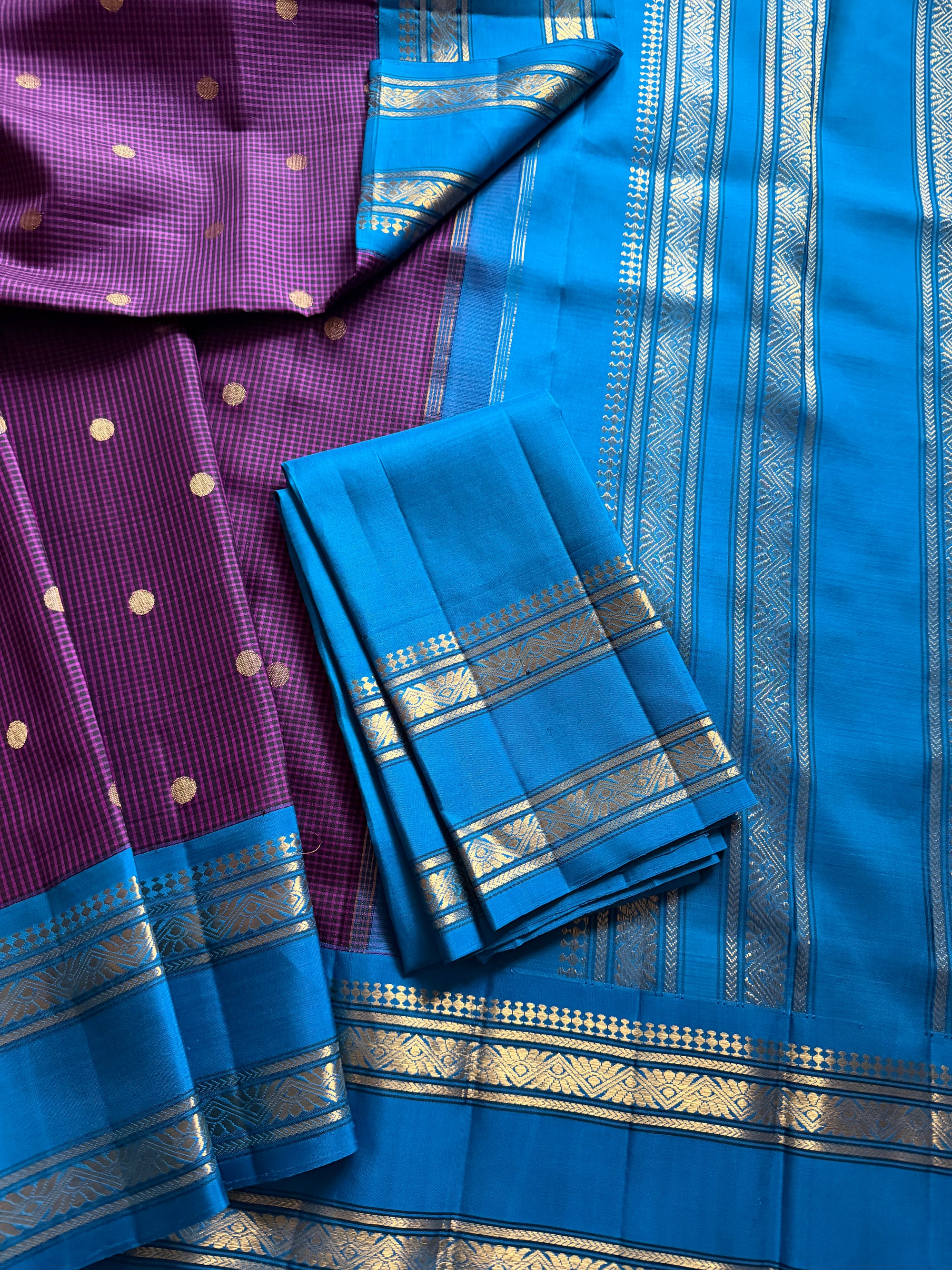 PAZHAMAI PROJECT  - Vintage Recreation Saree 