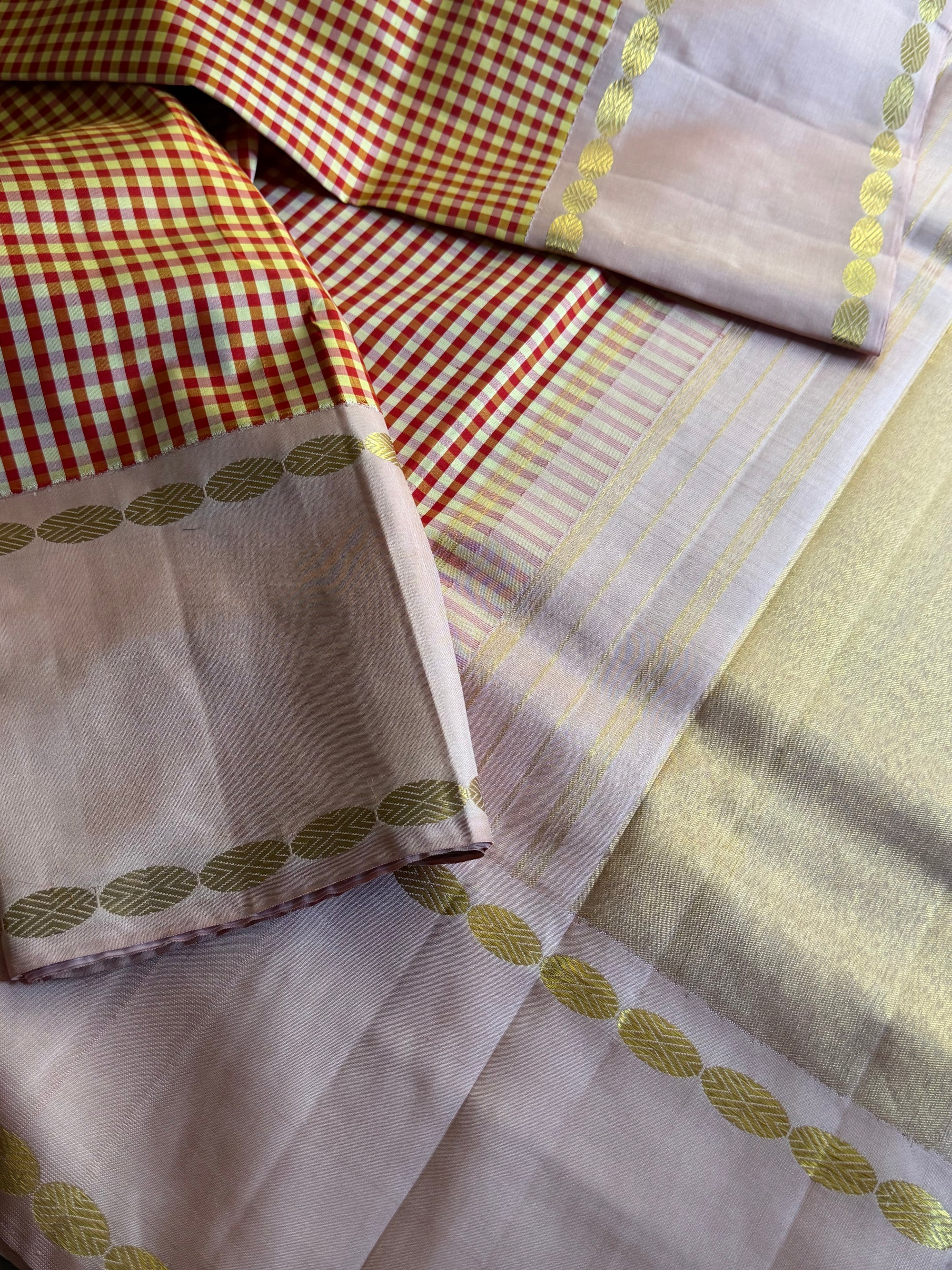 PROJECT KATTAM COLLECTIVE : VINTAGE CHECKS