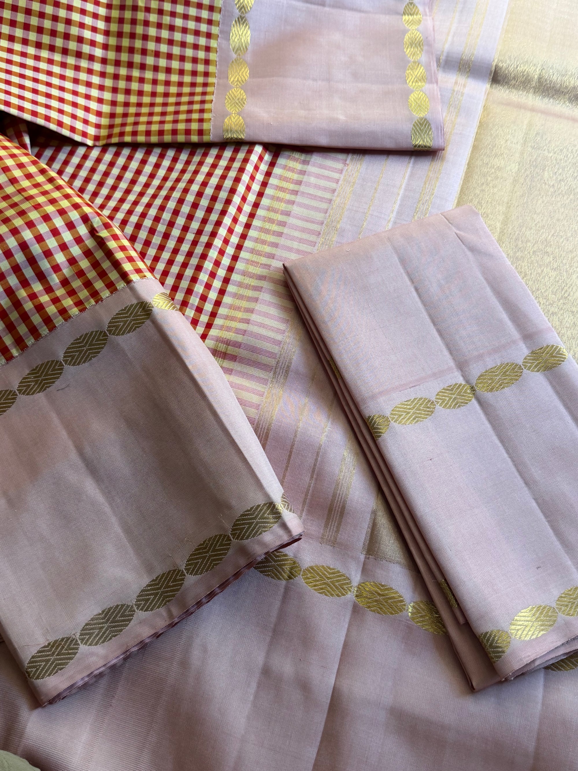 PROJECT KATTAM COLLECTIVE : VINTAGE CHECKS
