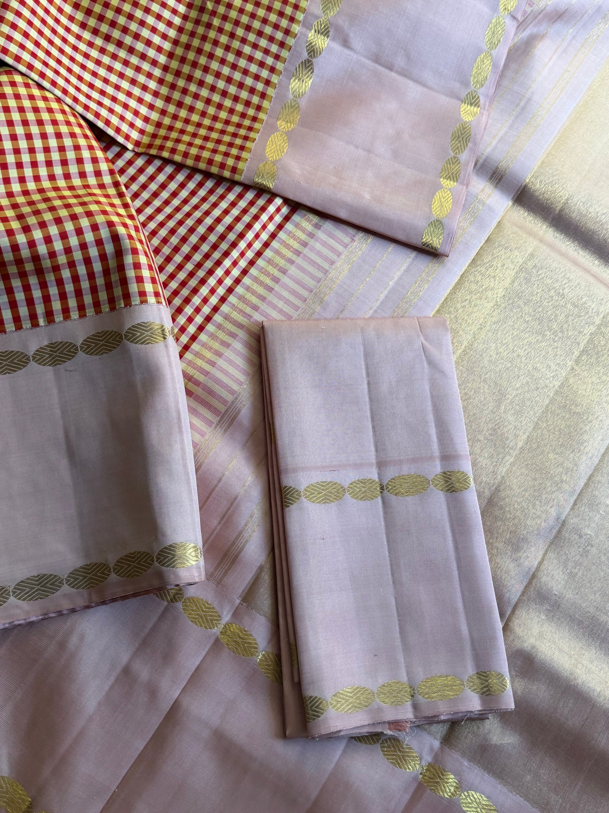 PROJECT KATTAM COLLECTIVE : VINTAGE CHECKS