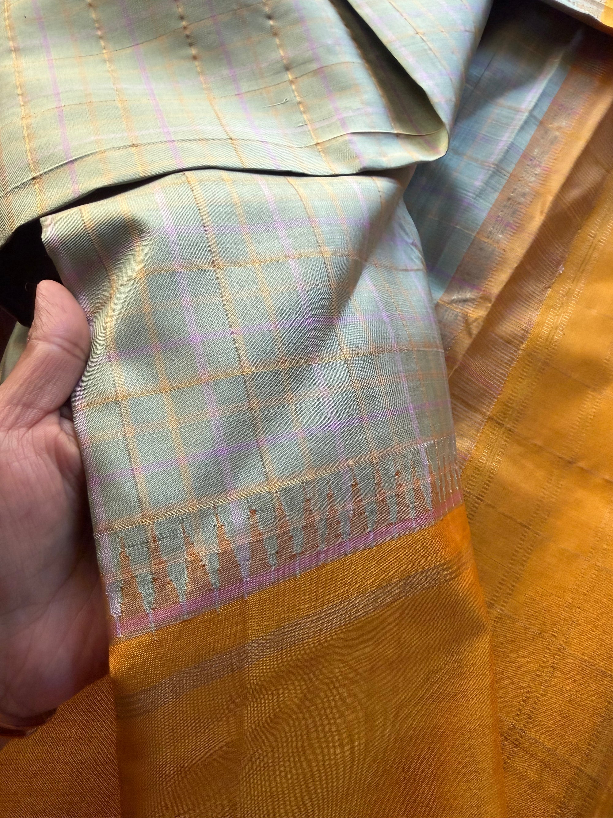 PROJECT KATTAM COLLECTIVE : Kattam with Bodi borders