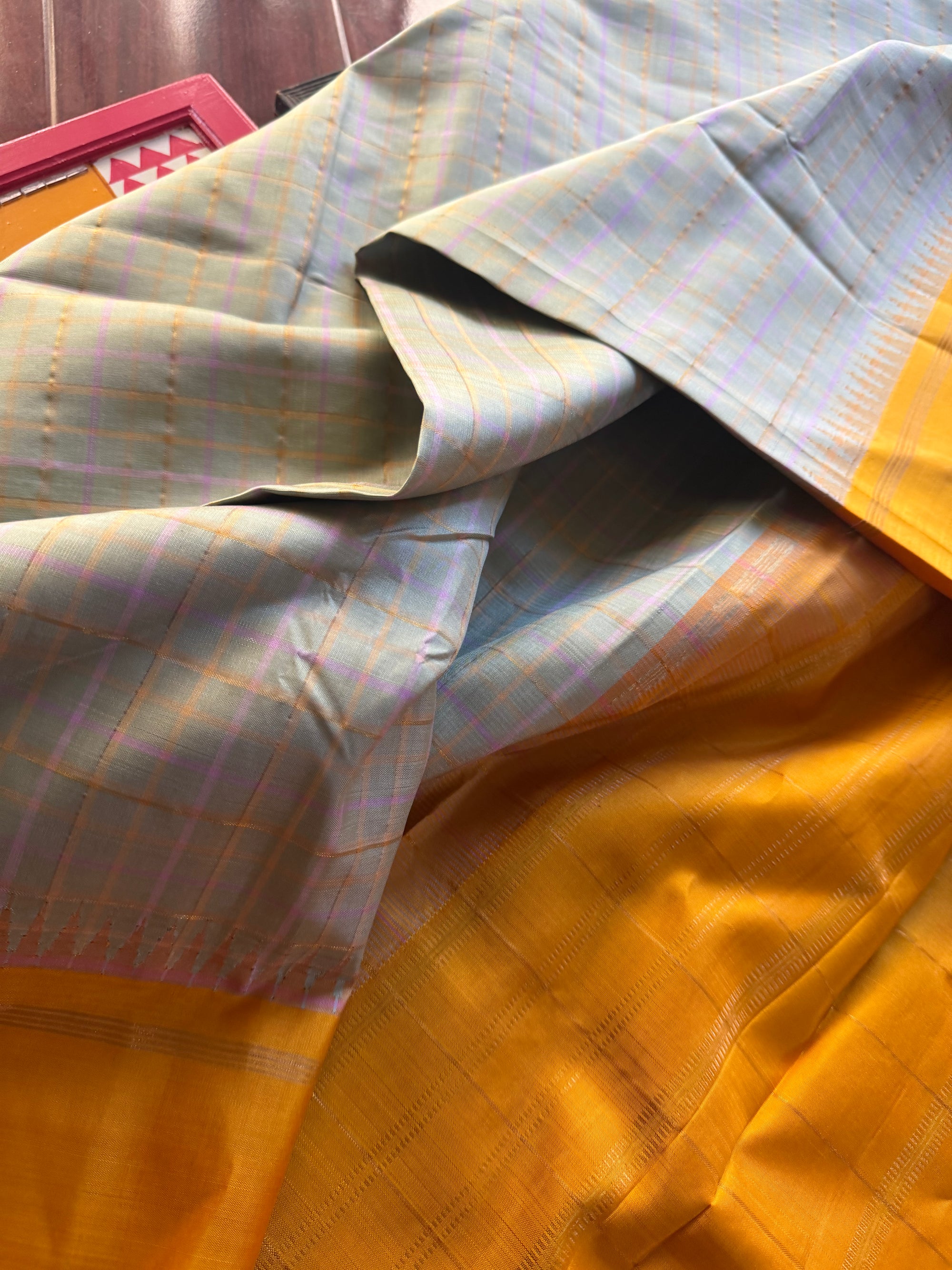 PROJECT KATTAM COLLECTIVE : Kattam with Bodi borders