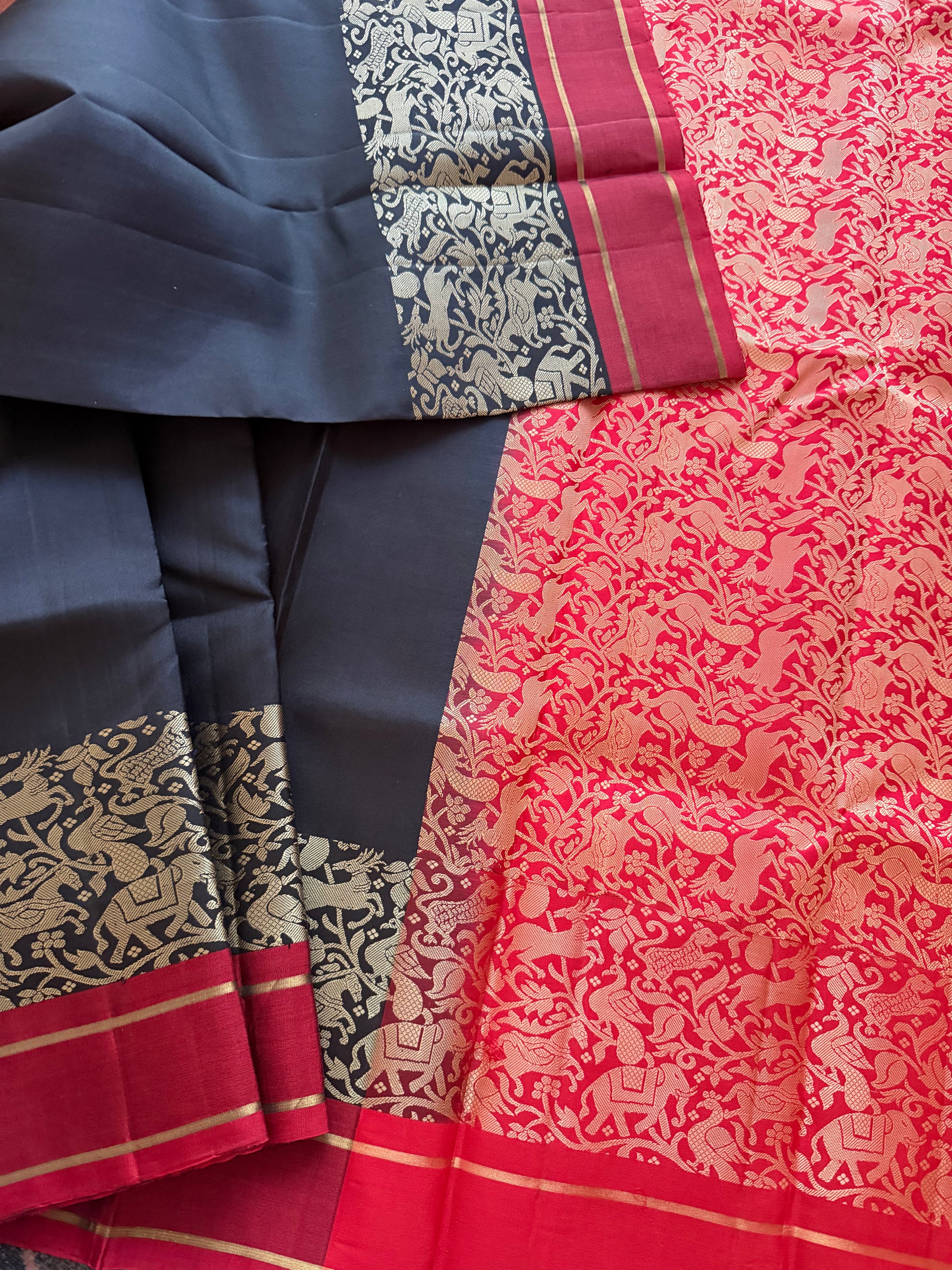 No Zari Kanjivaram Soft Silk