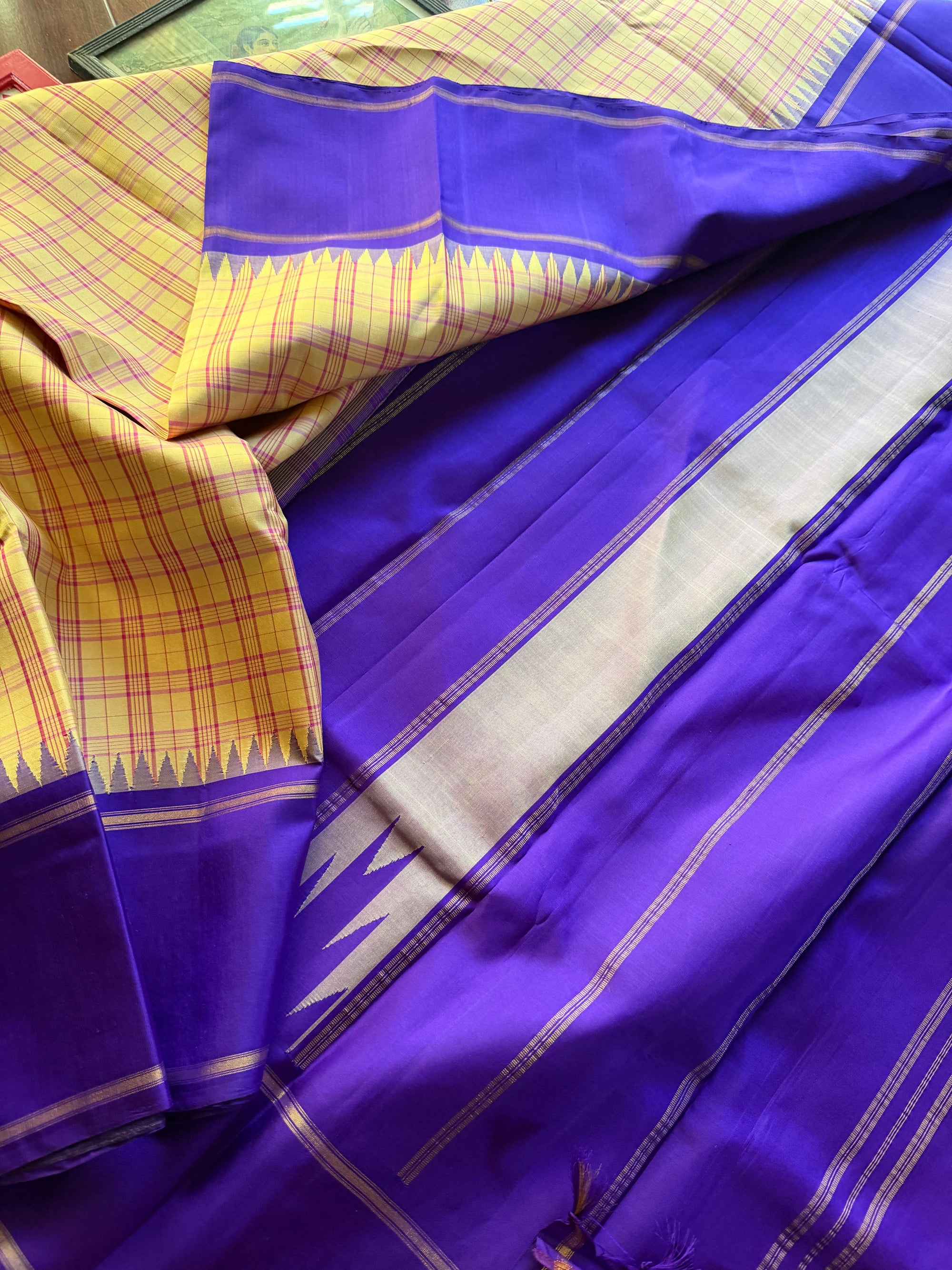 PROJECT KATTAM COLLECTIVE : Kattam with Bodi borders