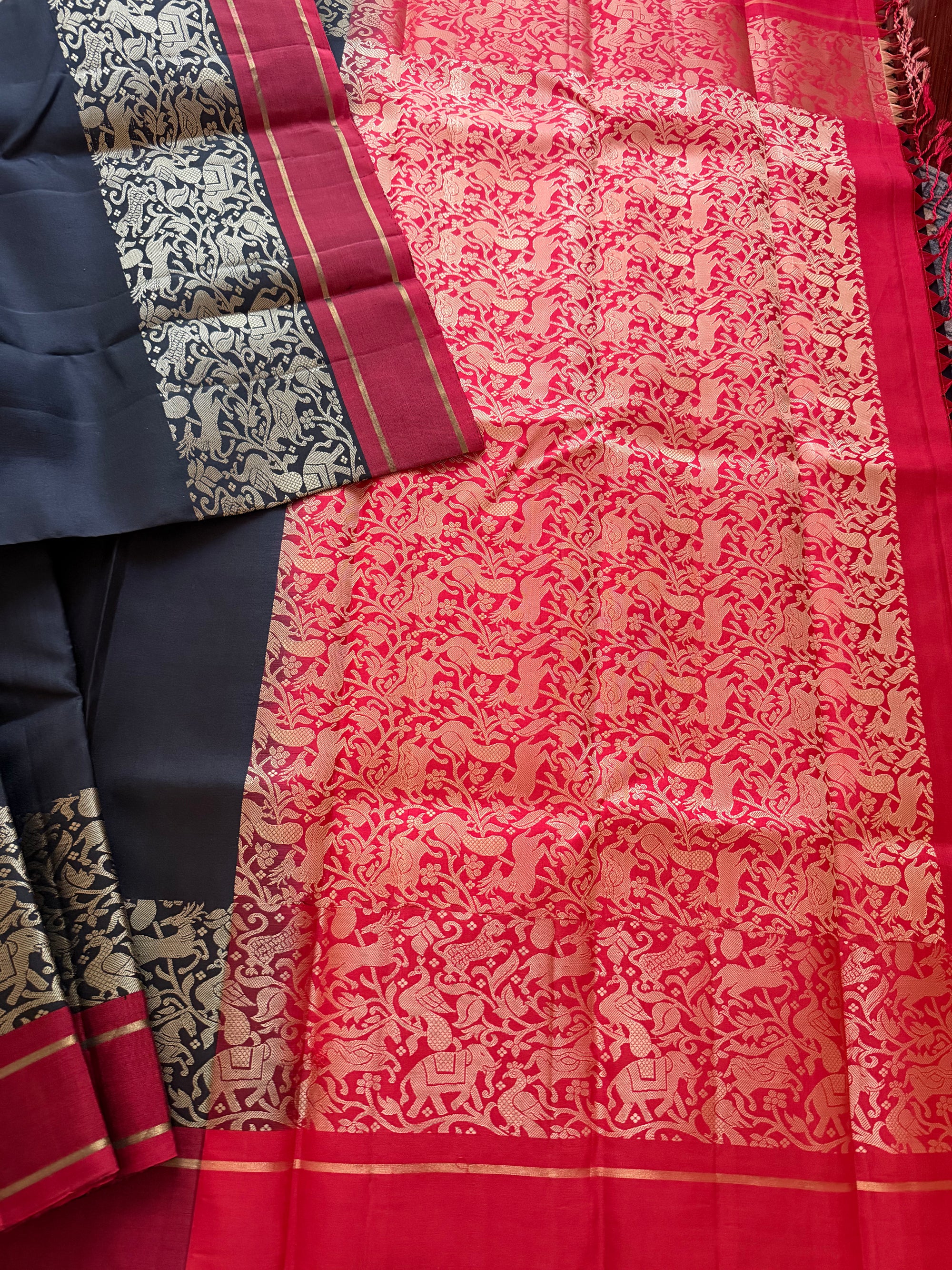 No Zari Kanjivaram Soft Silk