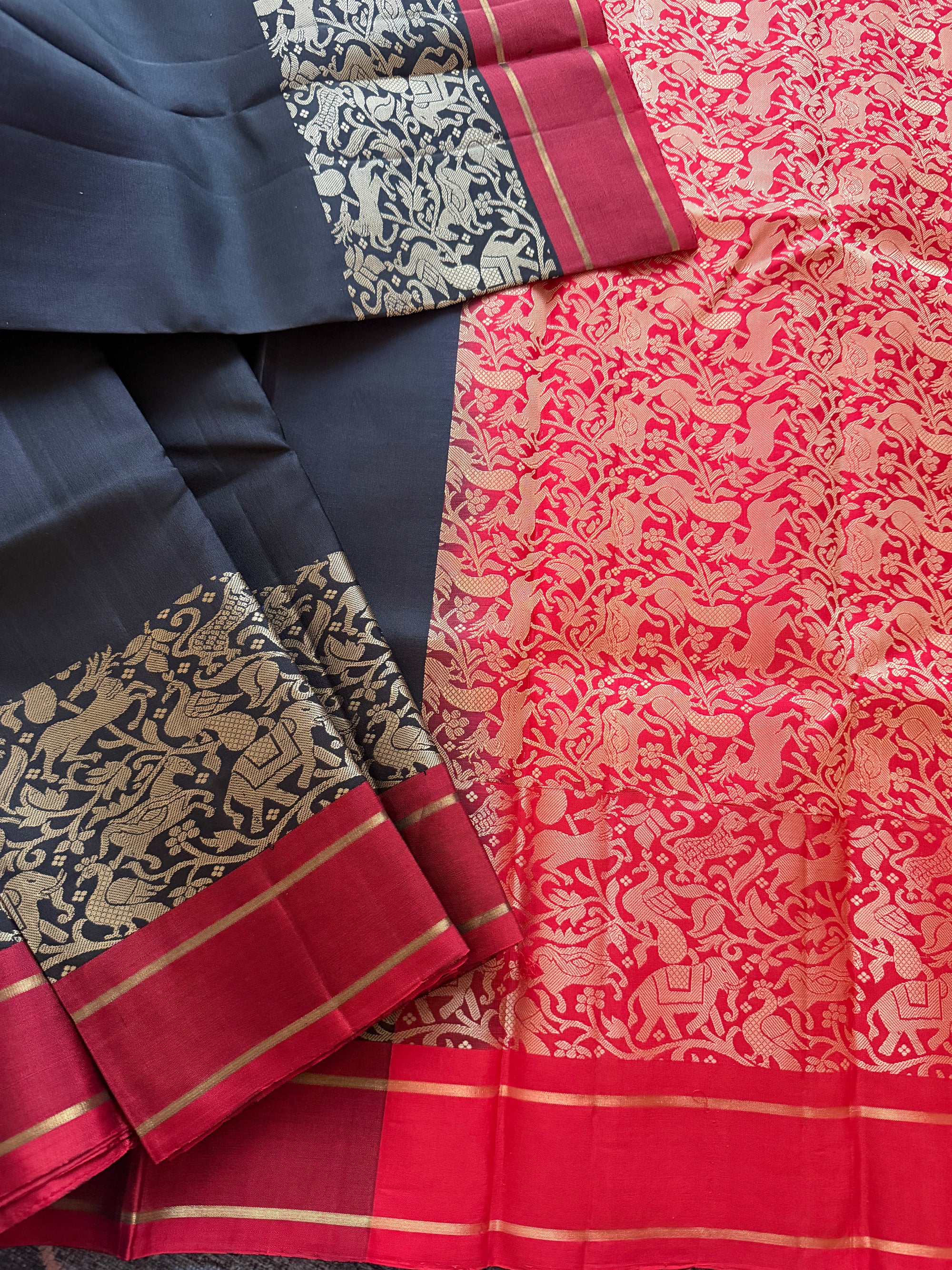 No Zari Kanjivaram Soft Silk