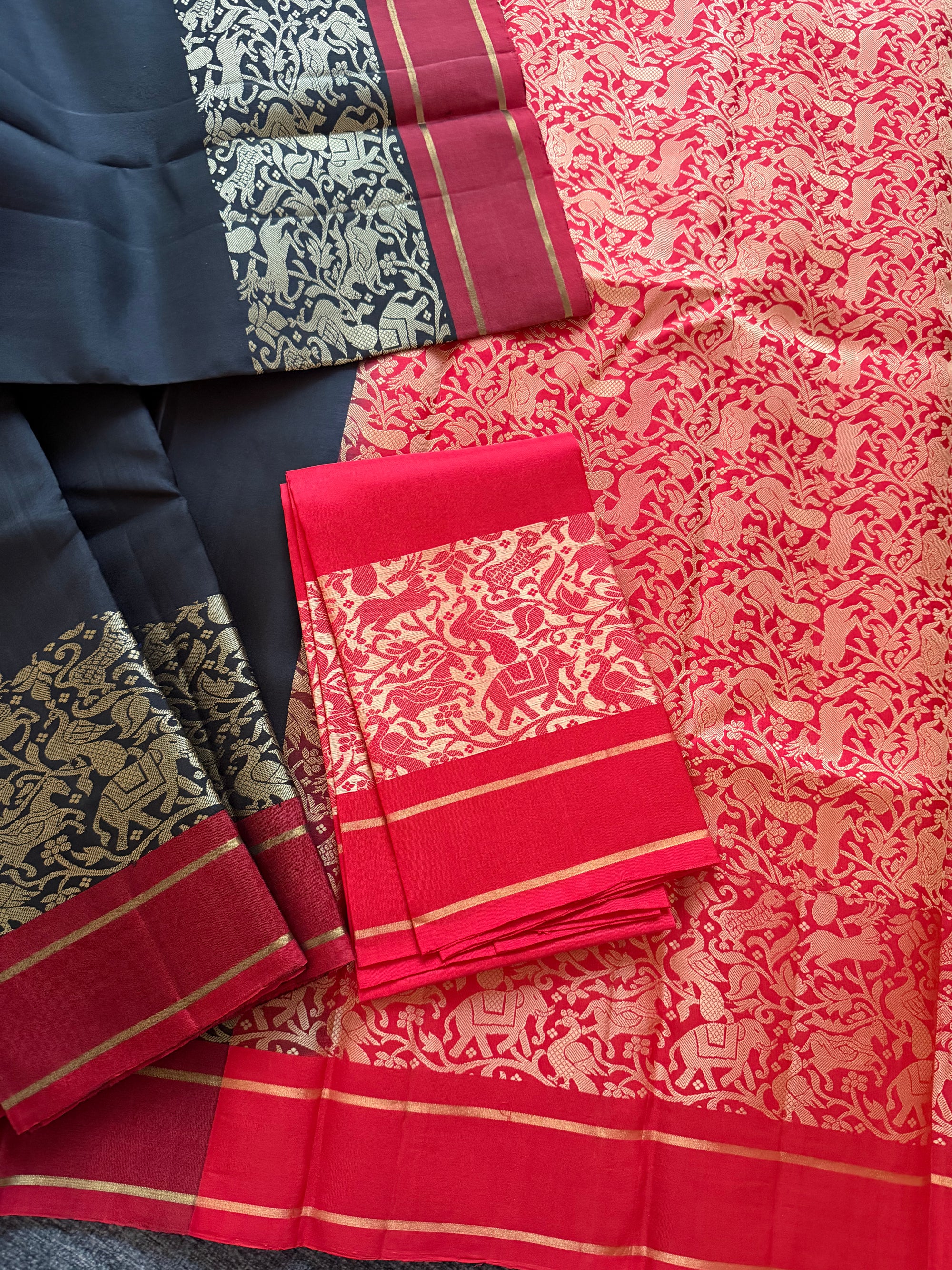 No Zari Kanjivaram Soft Silk