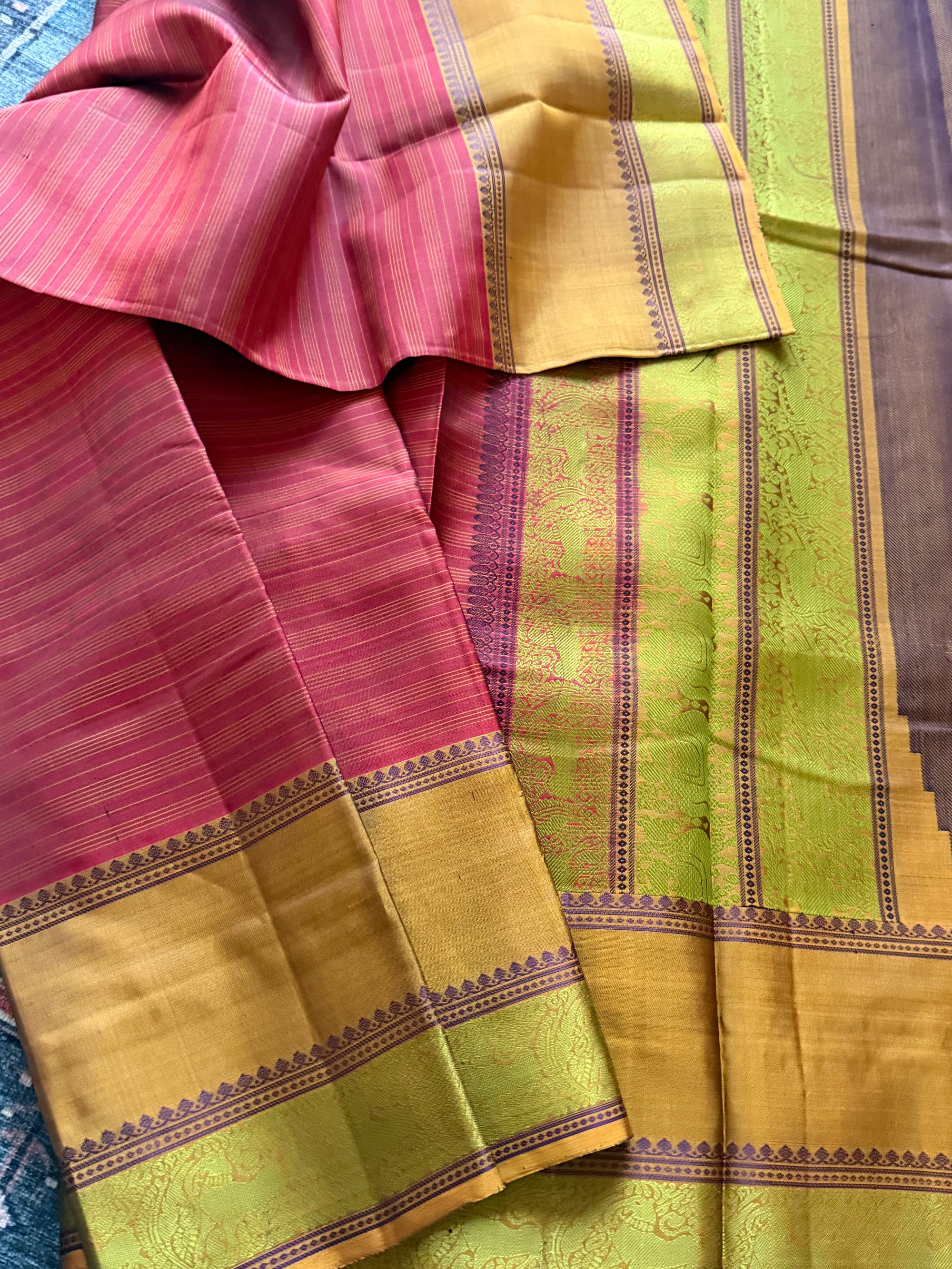 No Zari Kanjivaram Soft Silk