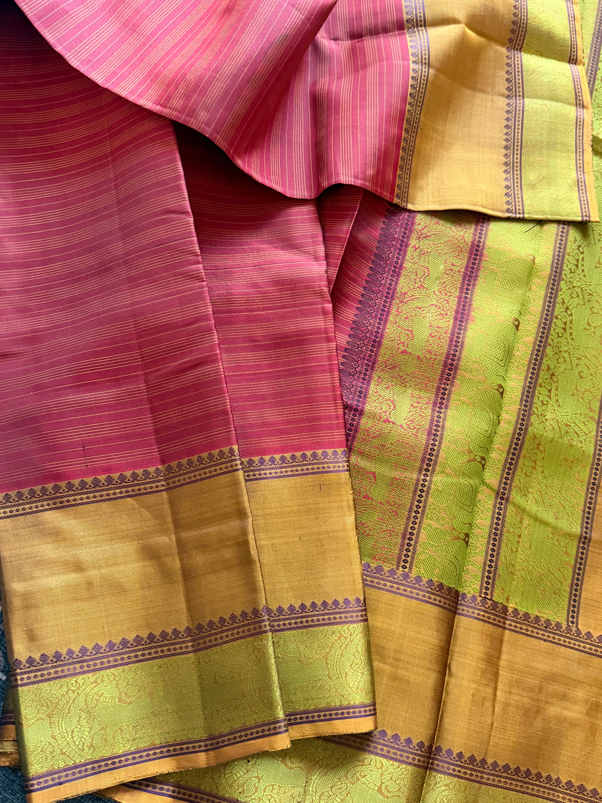 No Zari Kanjivaram Soft Silk