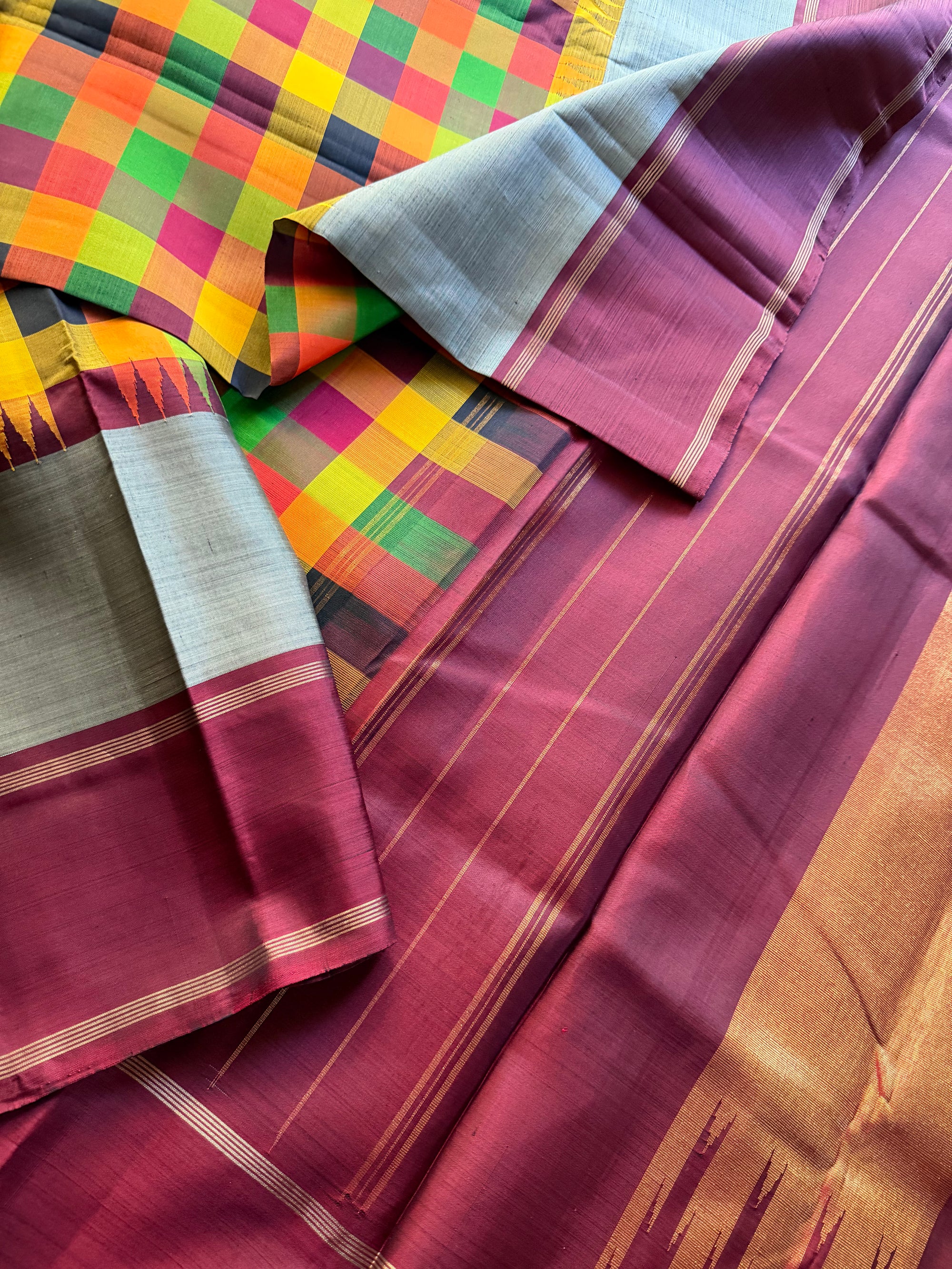 PROJECT KATTAM COLLECTIVE : Kattam with Bodi borders