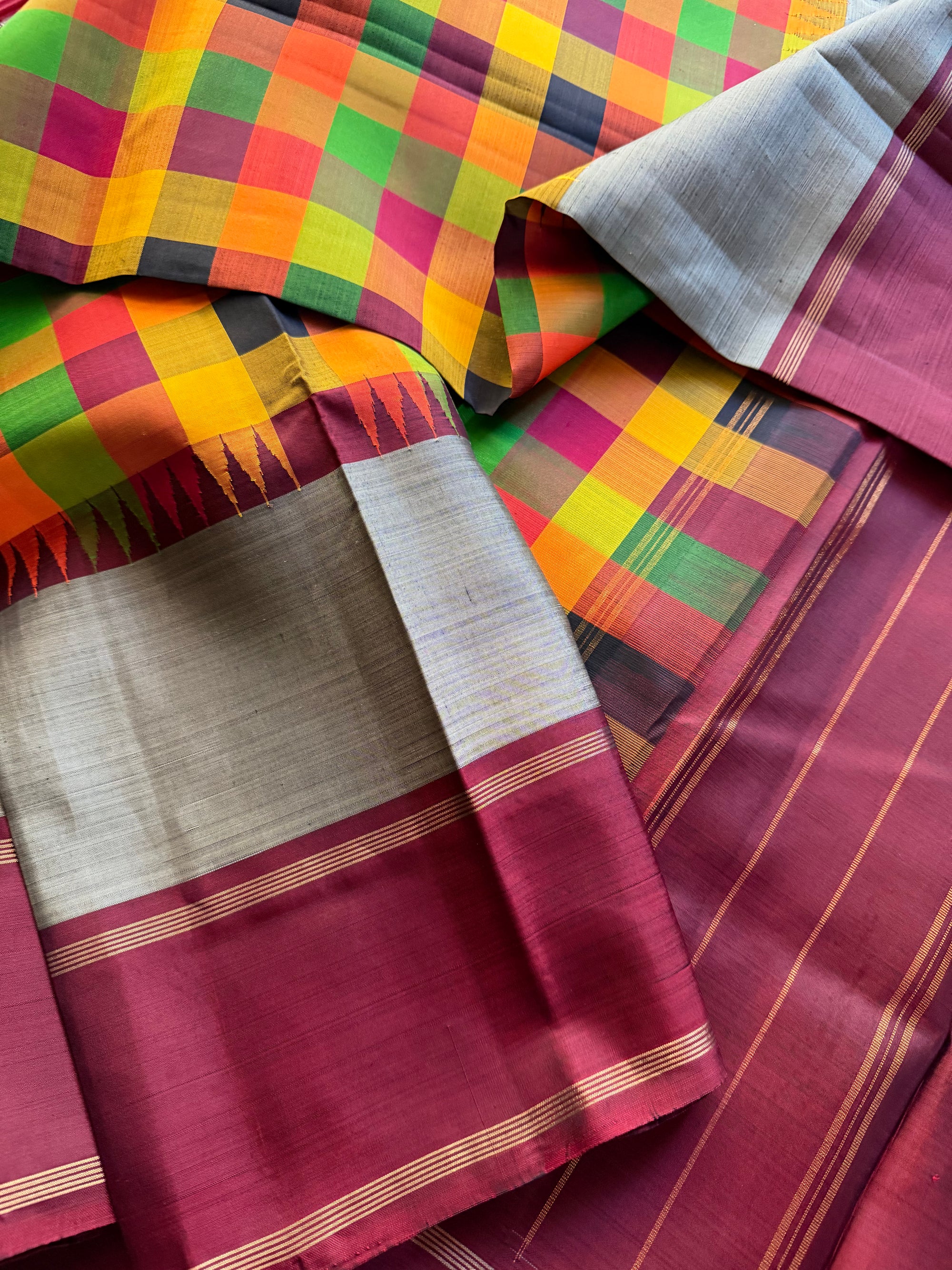 PROJECT KATTAM COLLECTIVE : Kattam with Bodi borders