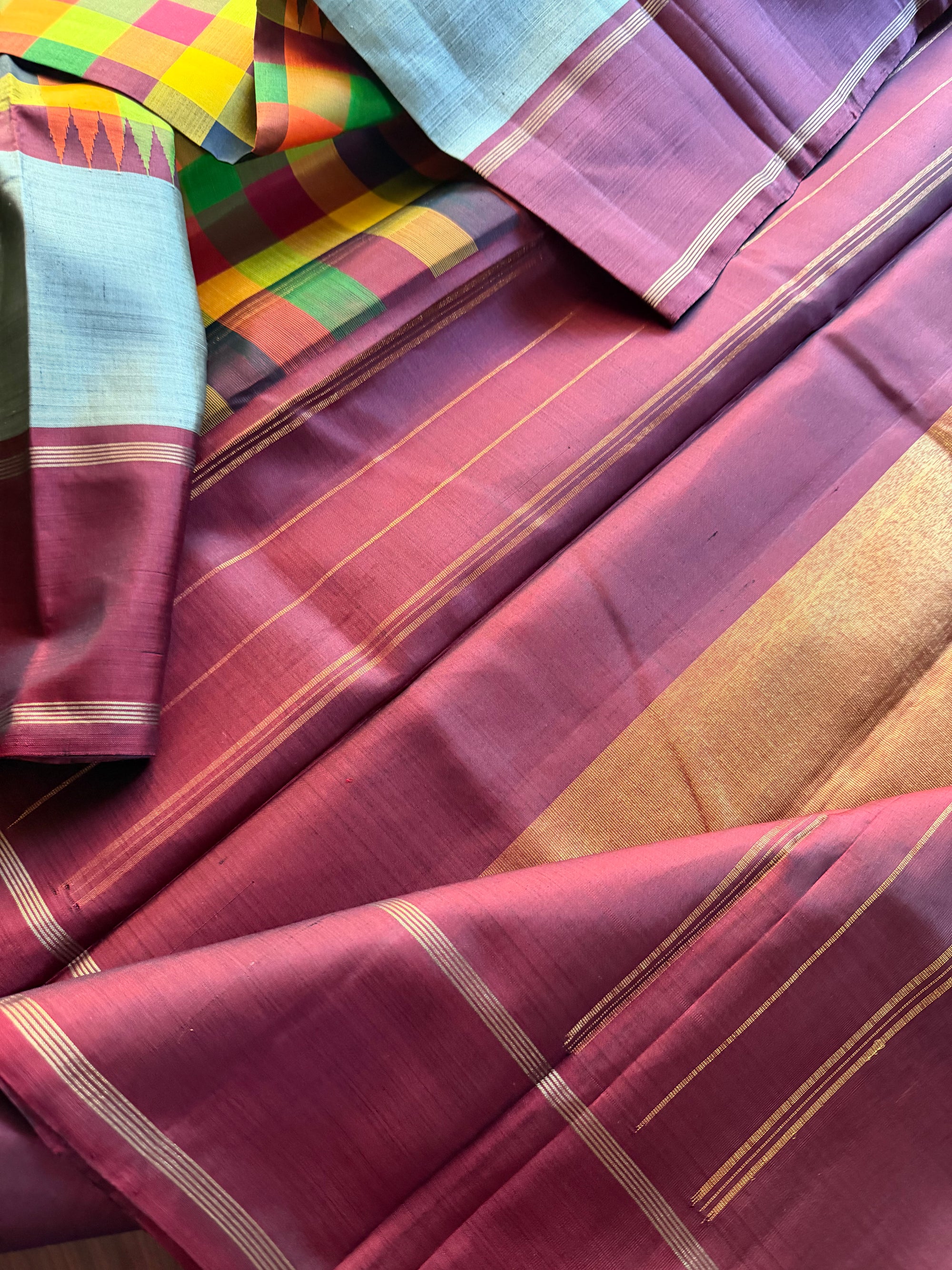 PROJECT KATTAM COLLECTIVE : Kattam with Bodi borders