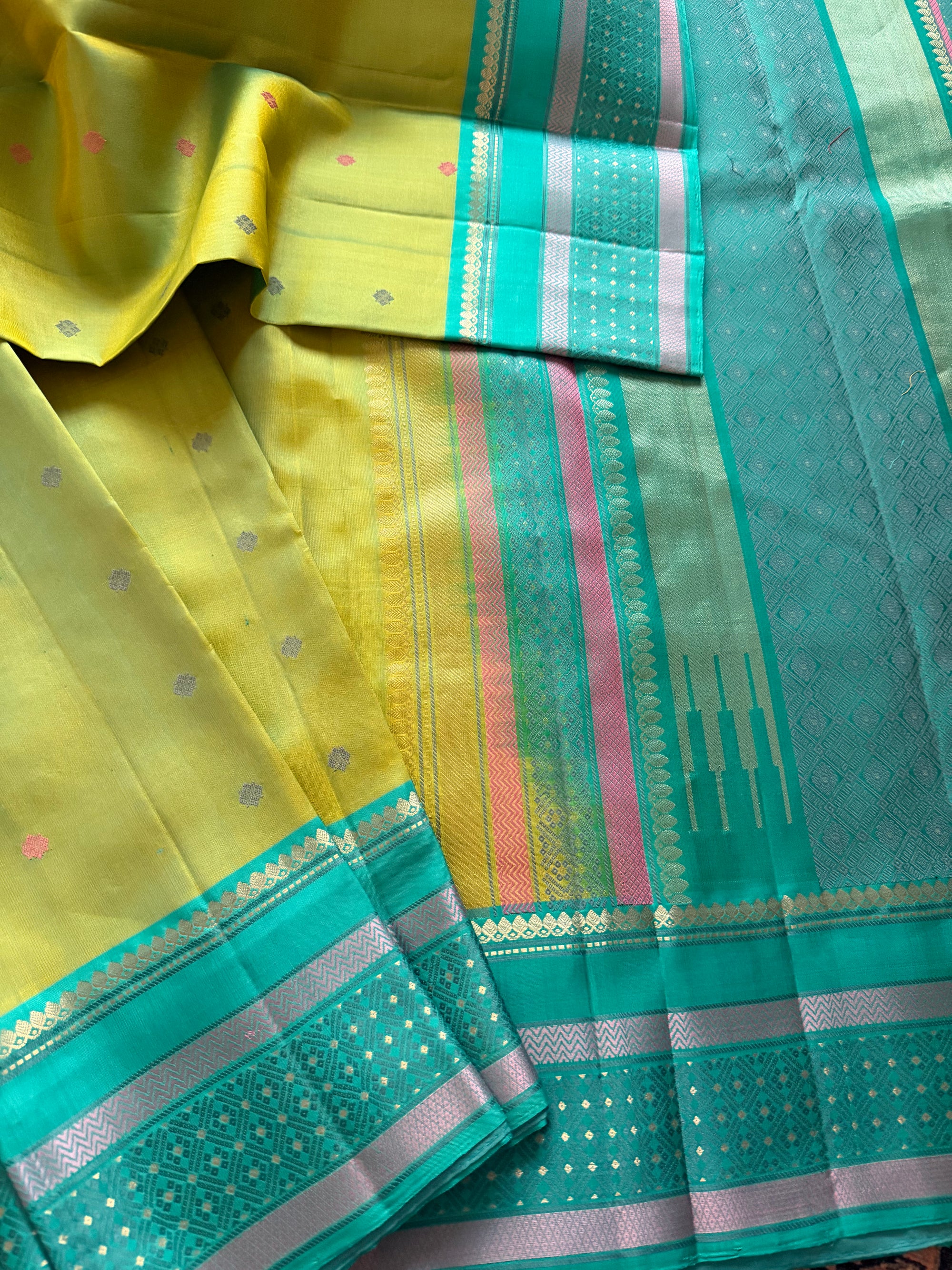 No Zari Kanjivaram Soft Silk