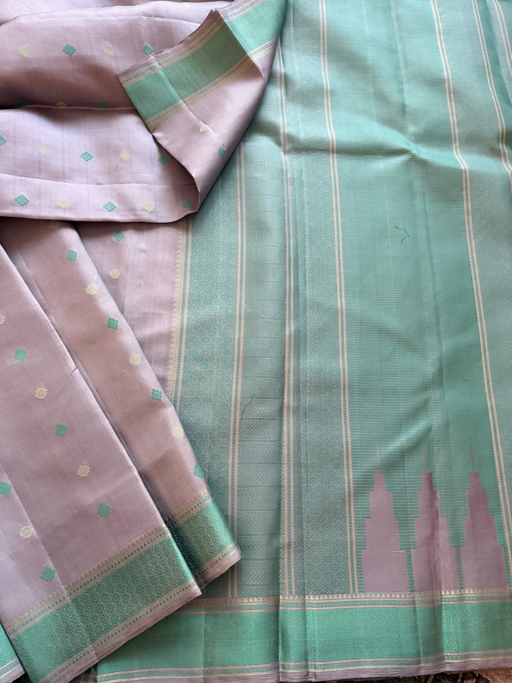 No Zari Kanjivaram Soft Silk