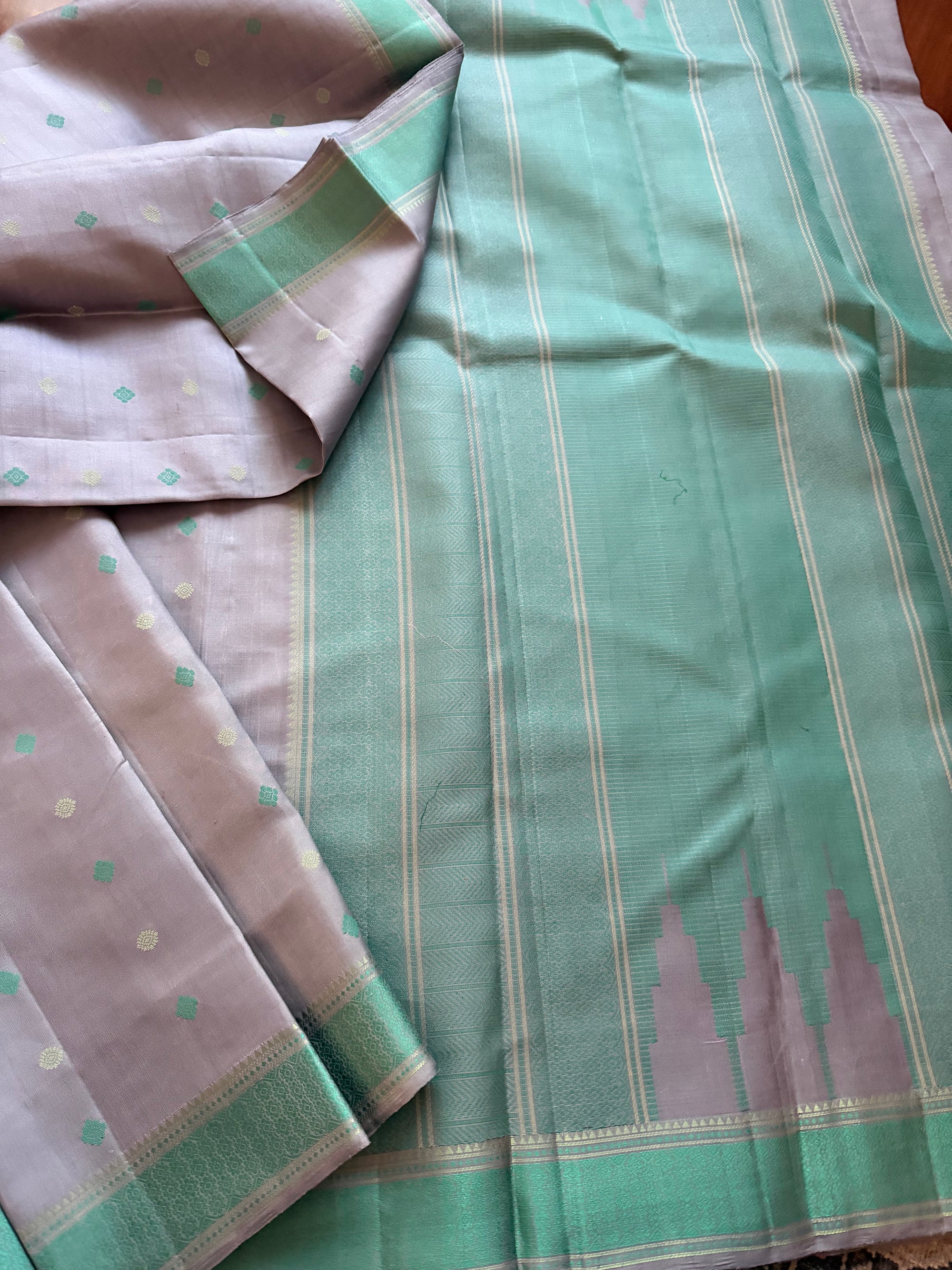No Zari Kanjivaram Soft Silk
