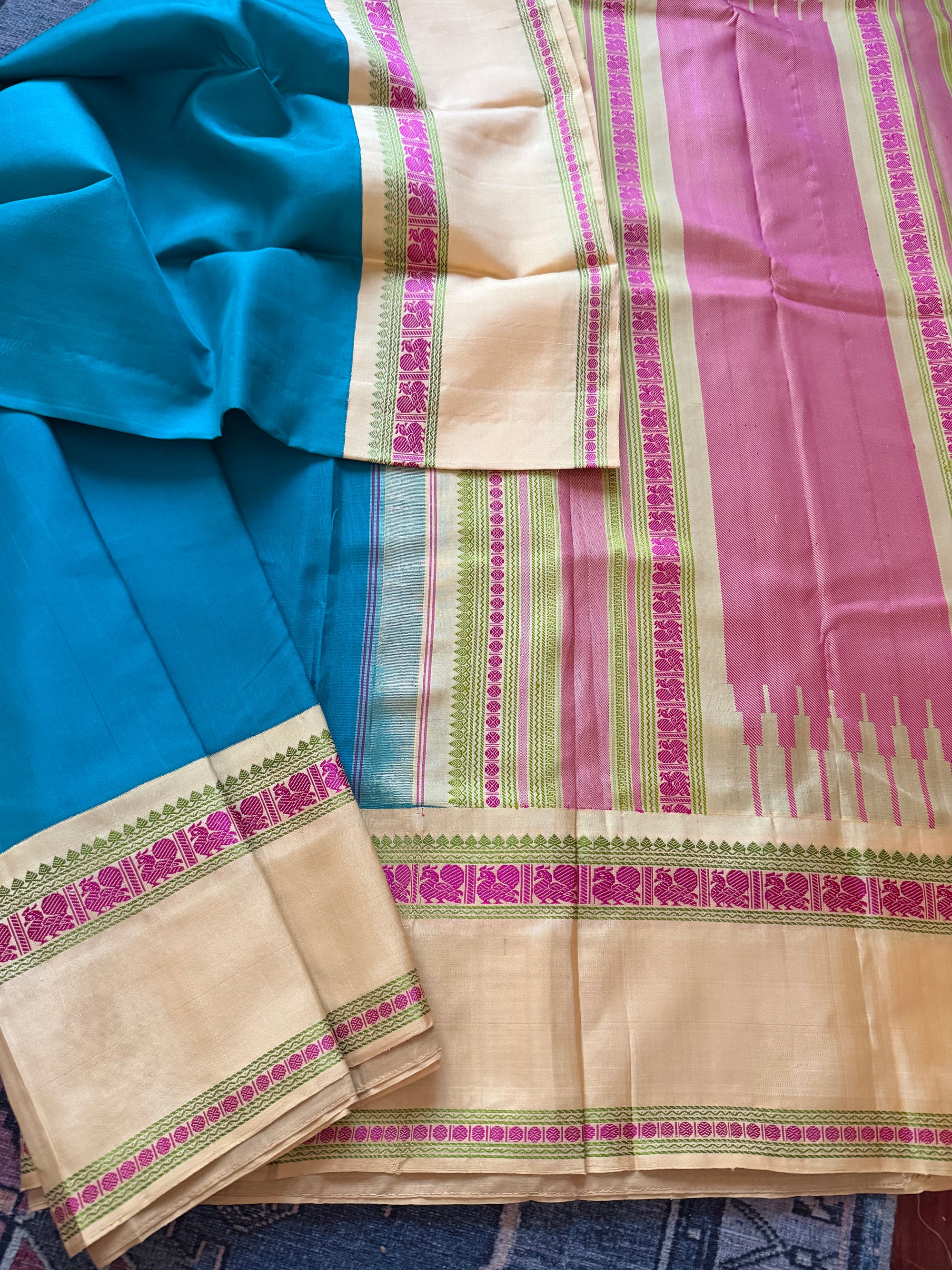 No Zari Kanjivaram Soft Silk