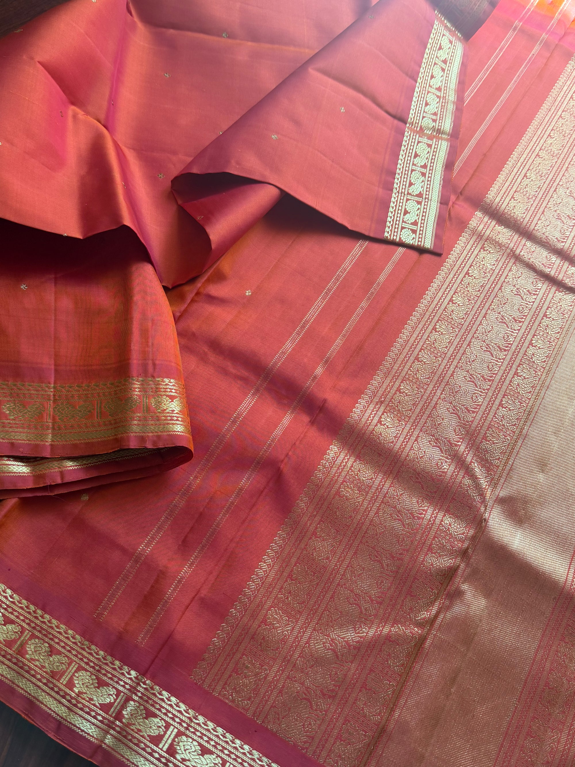 Kanjivaram Silk - Vintage Recreation Saree 