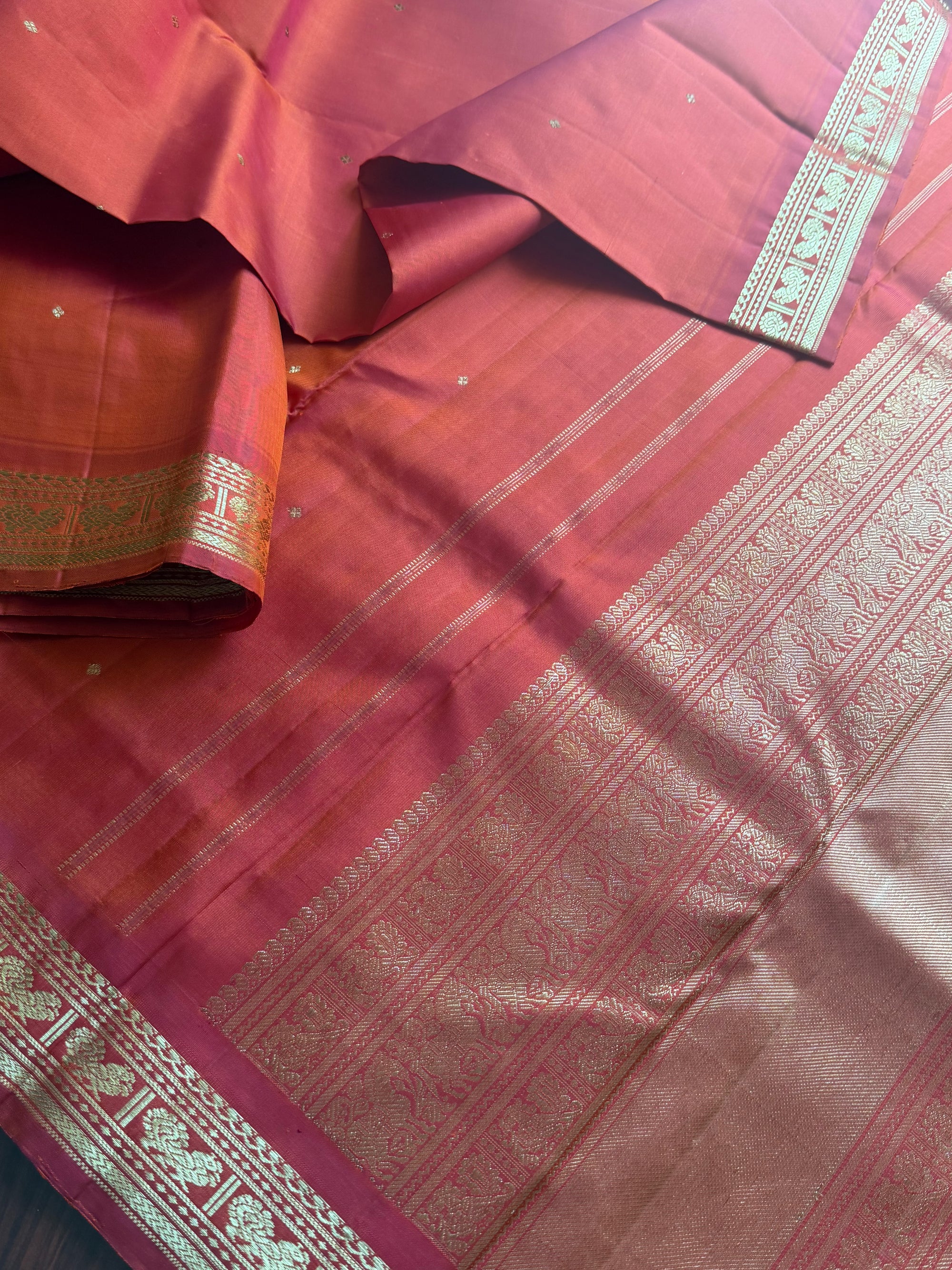 Kanjivaram Silk - Vintage Recreation Saree 