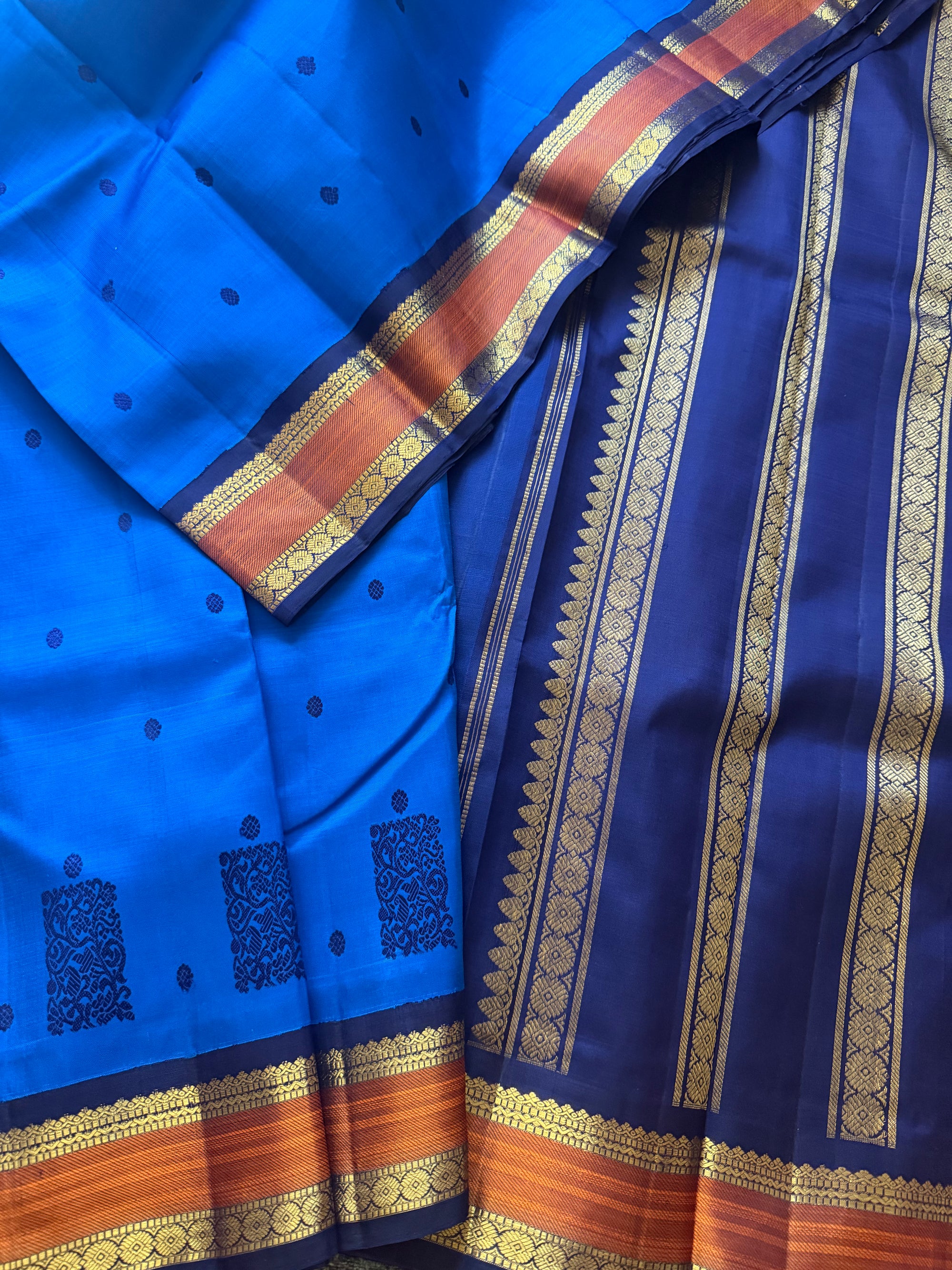SAREES THAT I CAN'T PART WITH : Korvai Kanjivaram Silk