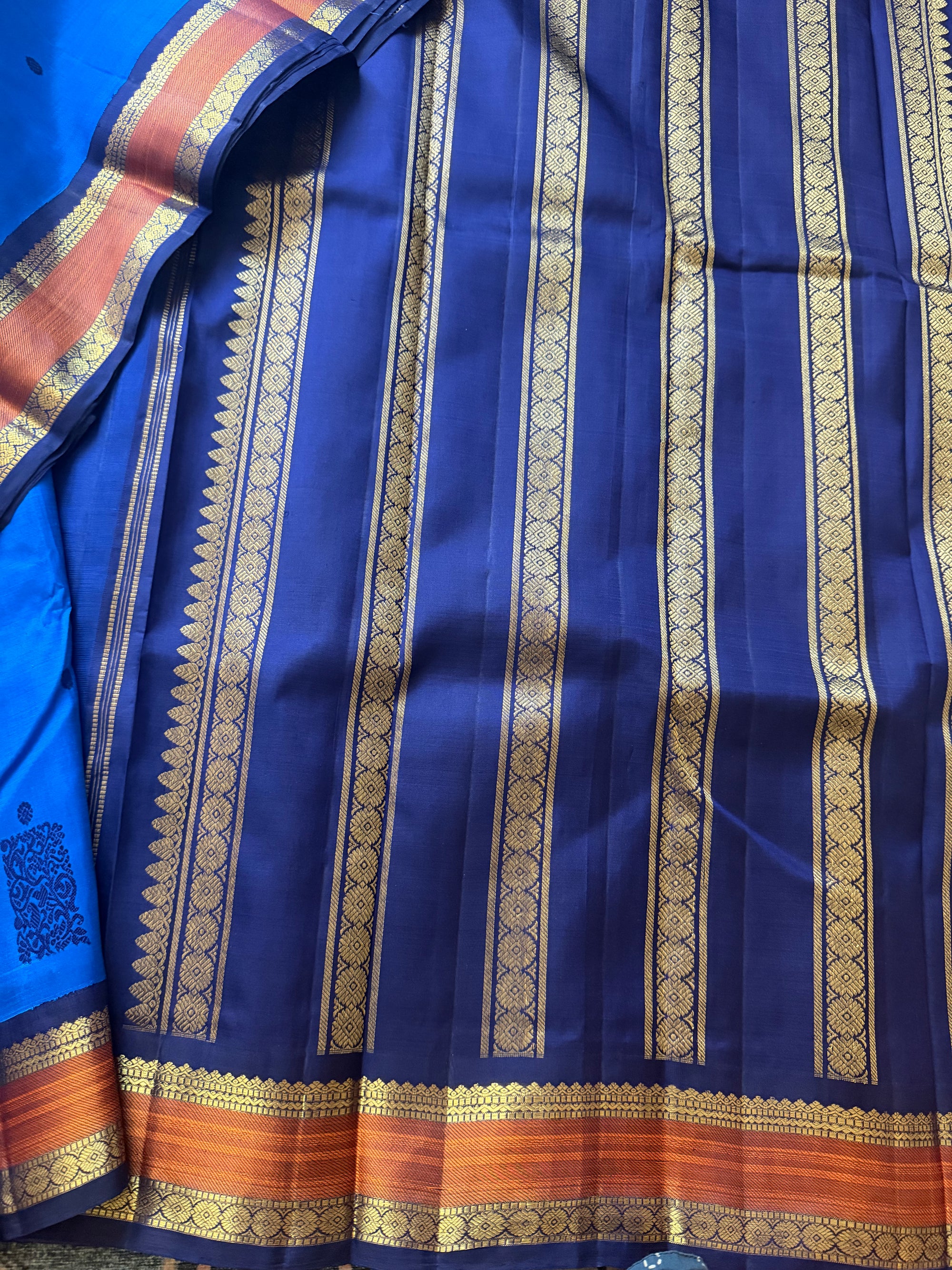 SAREES THAT I CAN'T PART WITH : Korvai Kanjivaram Silk