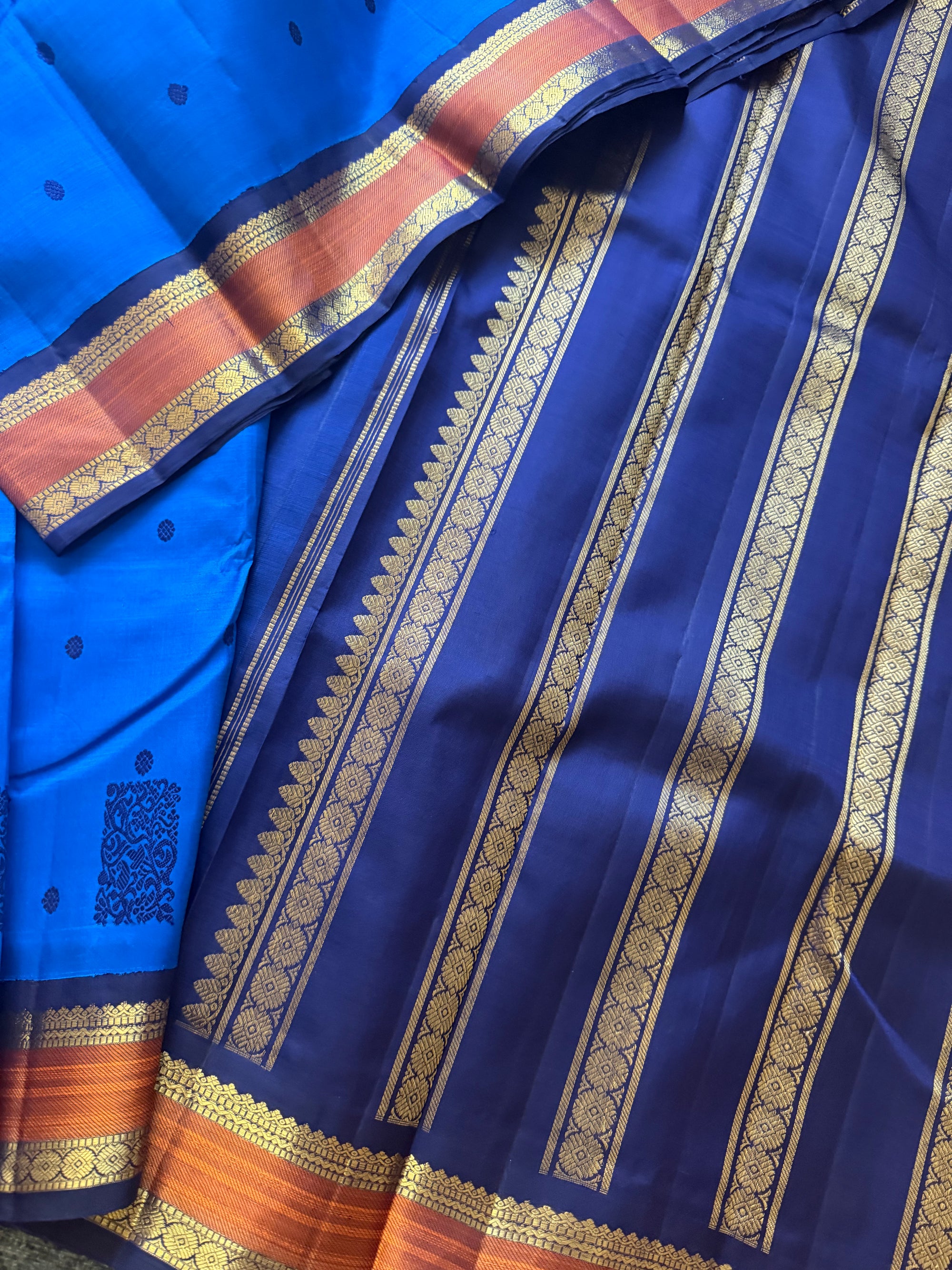 SAREES THAT I CAN'T PART WITH : Korvai Kanjivaram Silk
