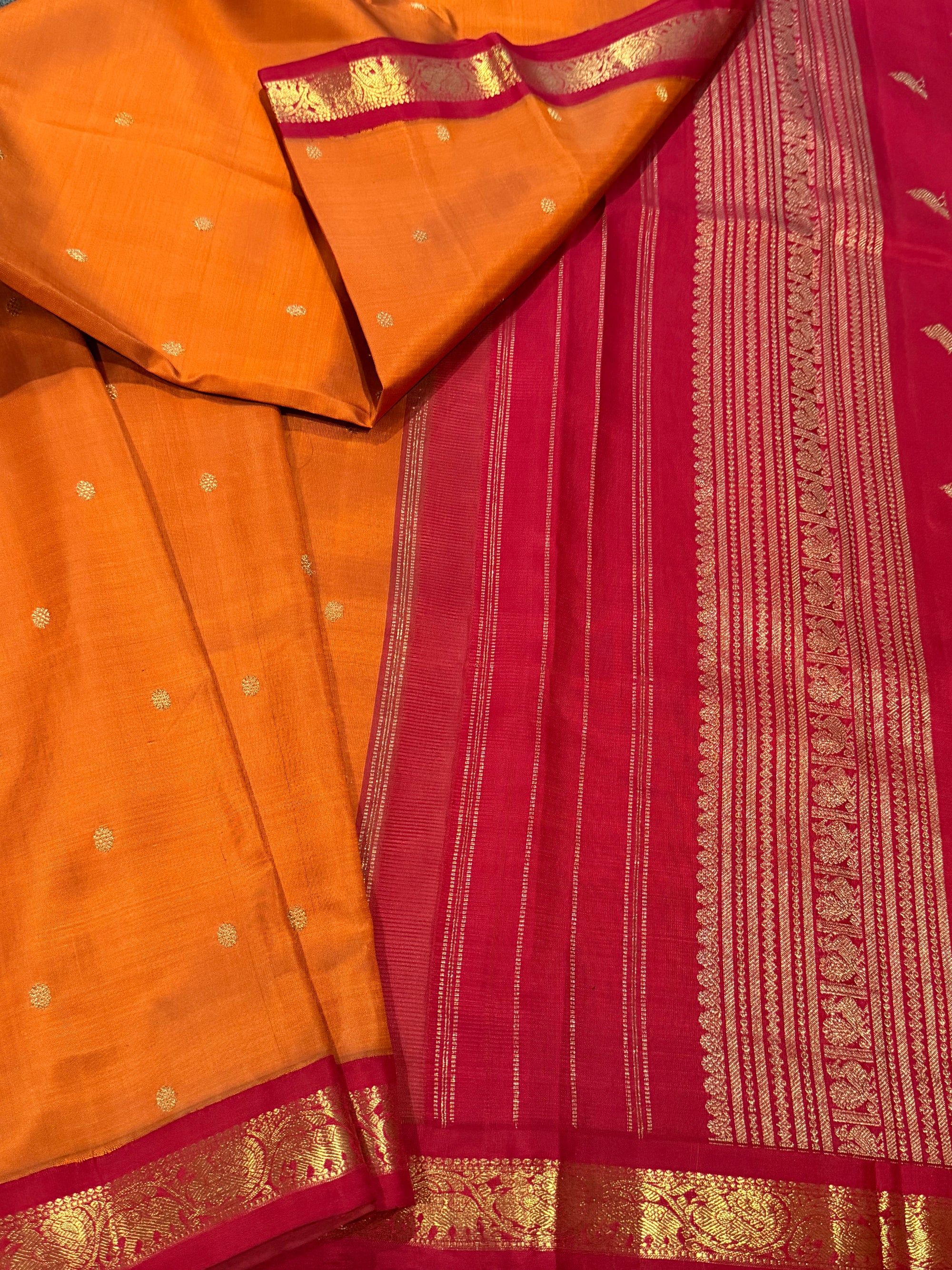 MAATHEY: Rust &amp; Red