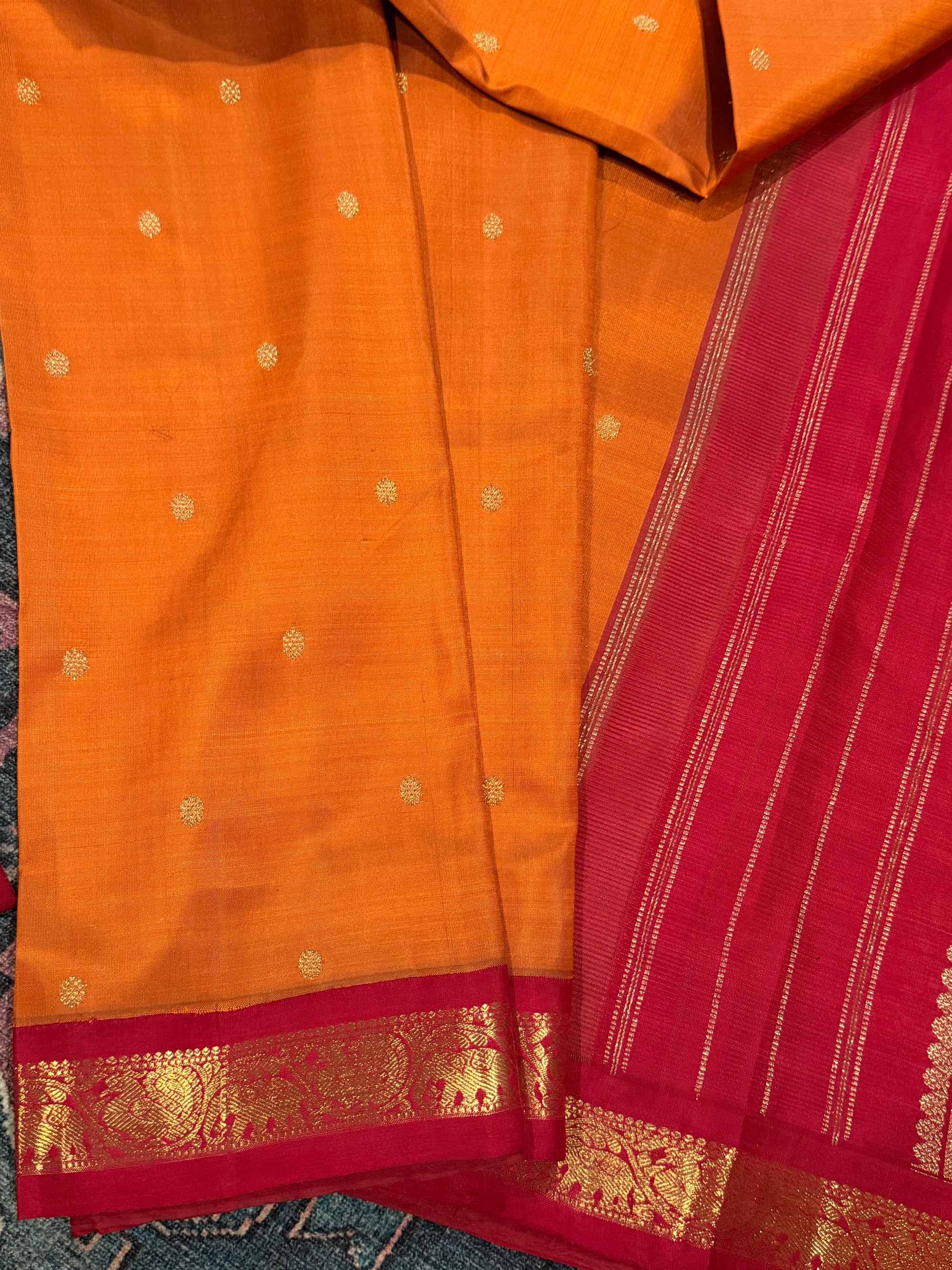 MAATHEY: Rust &amp; Red