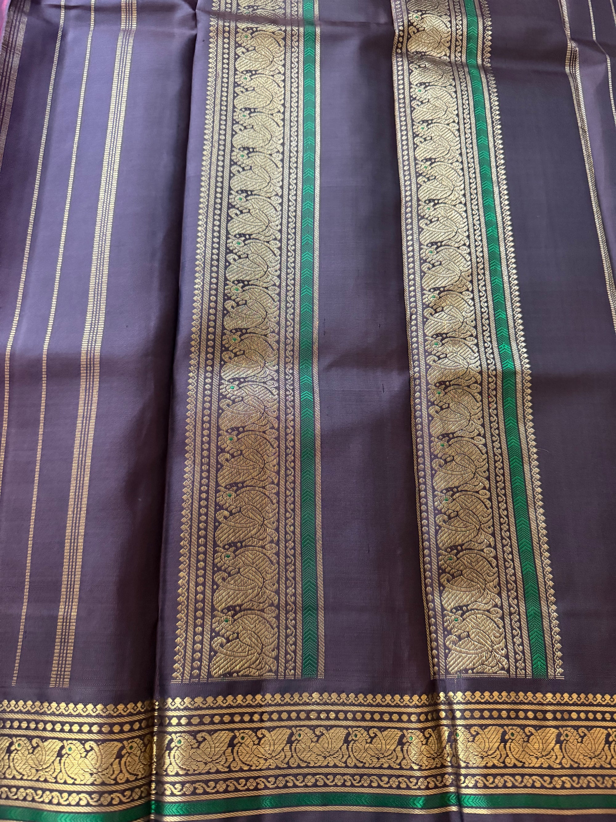 SAREES THAT I CAN'T PART WITH : Vairaoosi Korvai Kanjivaram Silk