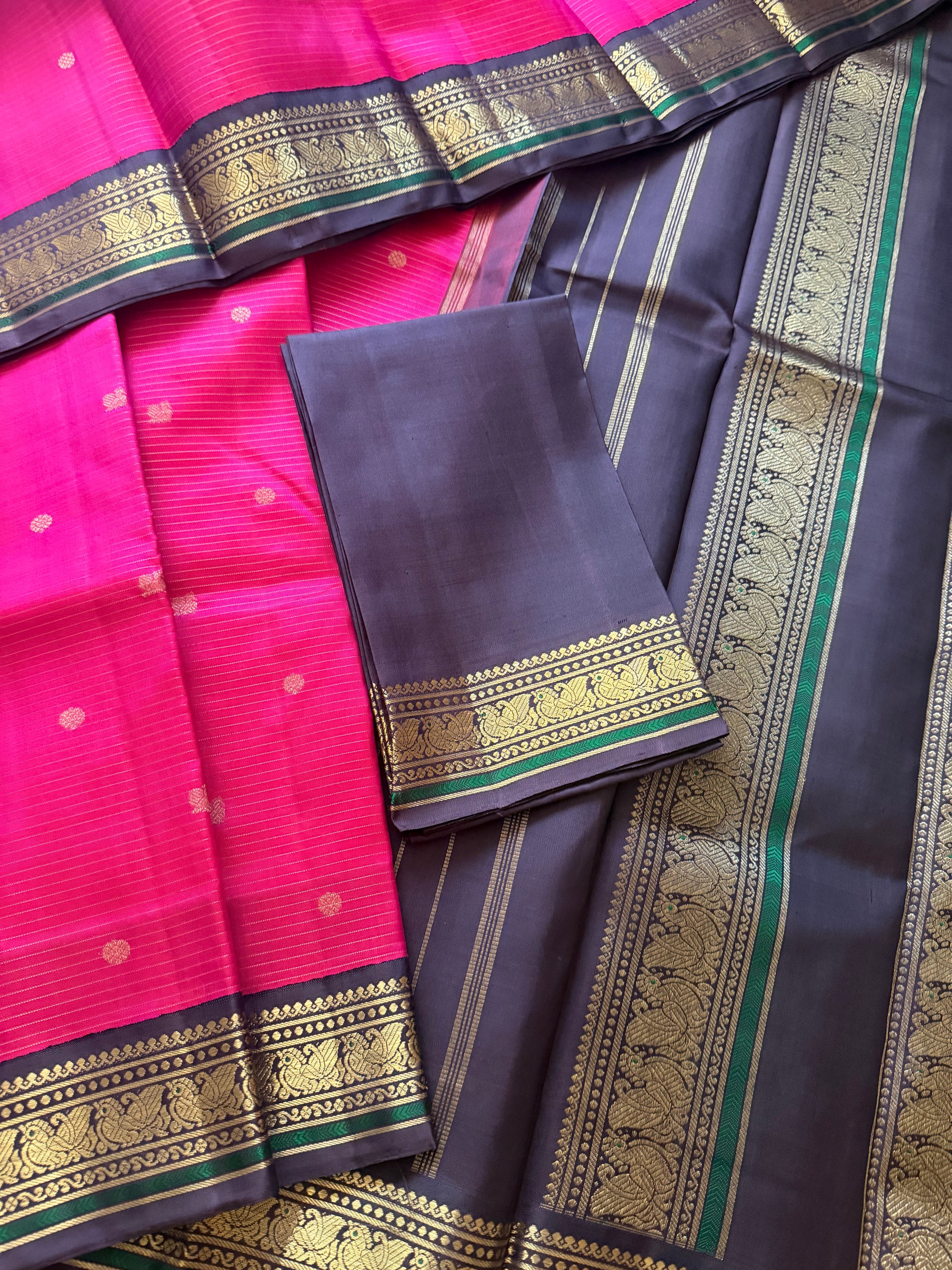 SAREES THAT I CAN'T PART WITH : Vairaoosi Korvai Kanjivaram Silk