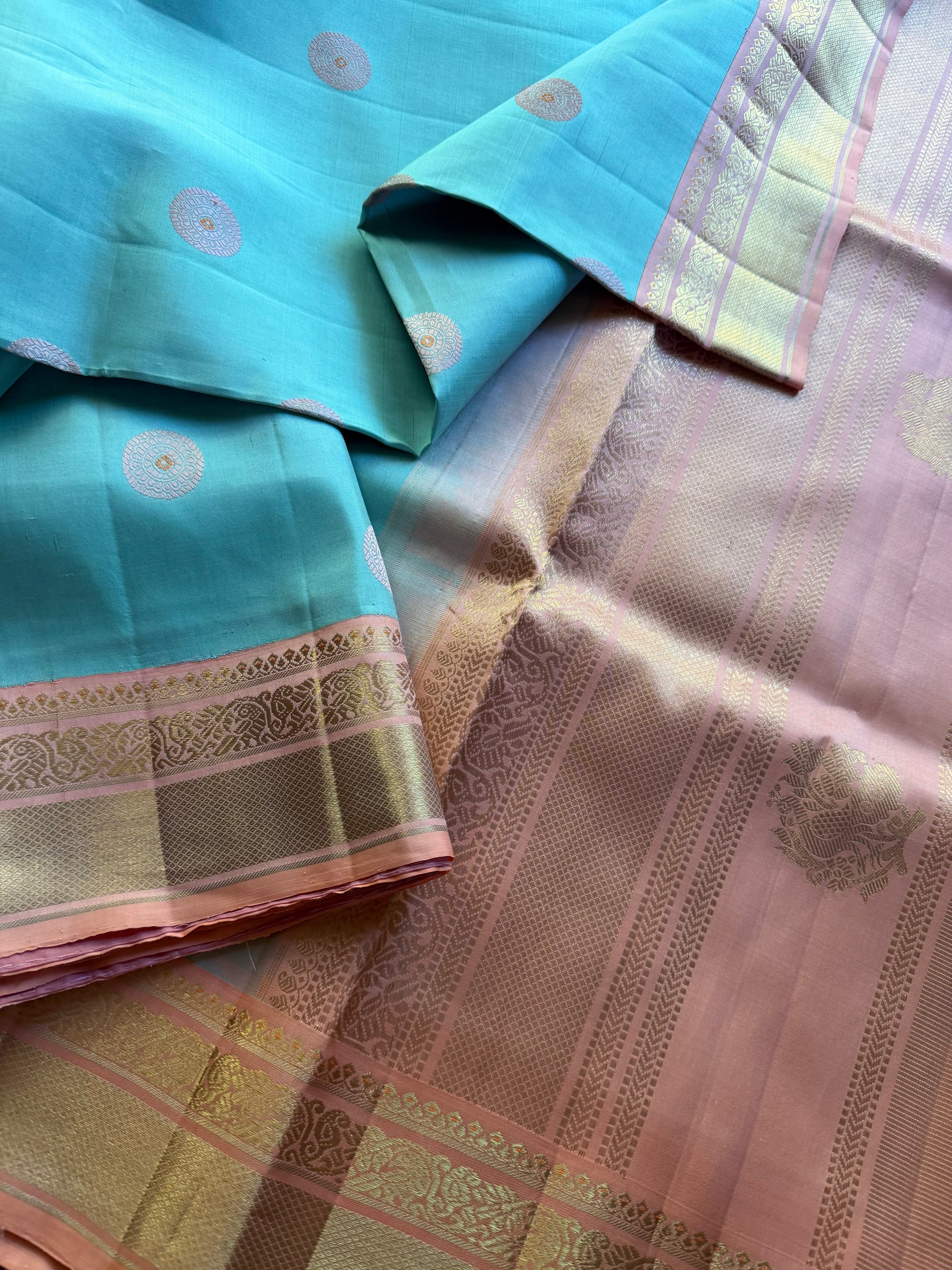 MYTHILI:  SHADES OF GREEN (Seafoam Green)