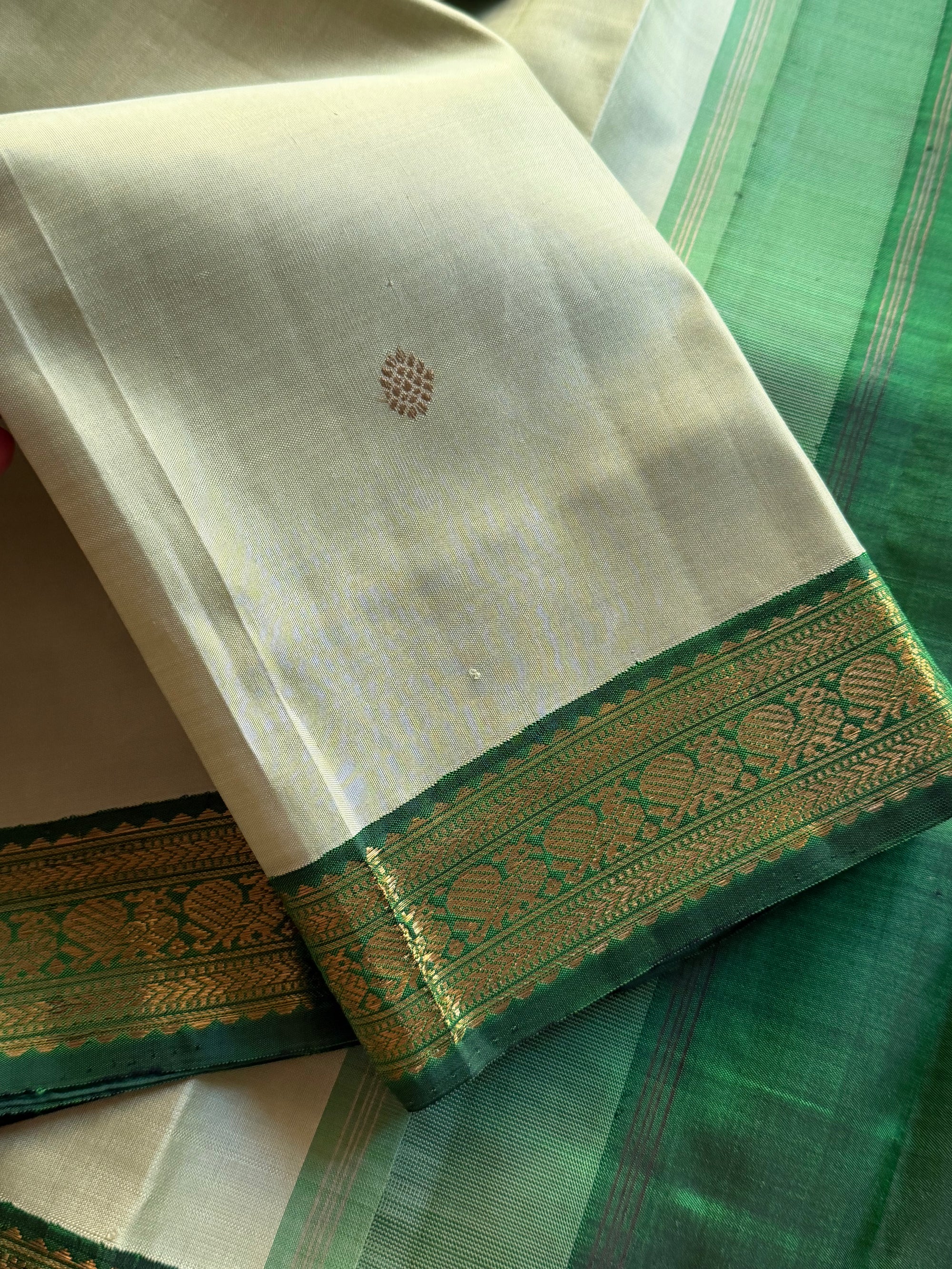 MAATHEY: SHADES OF GREEN (Mint Green)