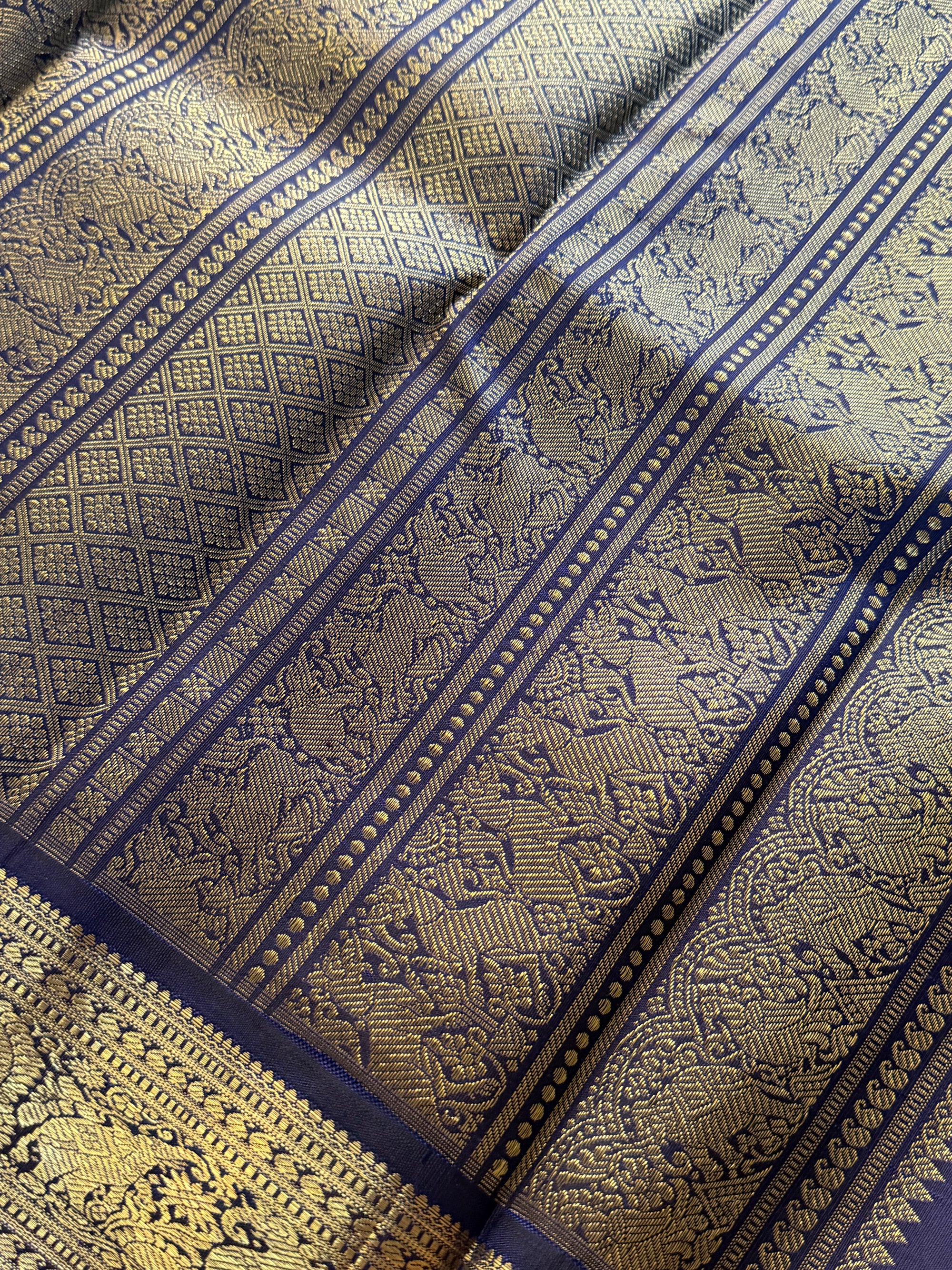MYTHILI:  SHADES OF GREEN (Jewel tone Green)