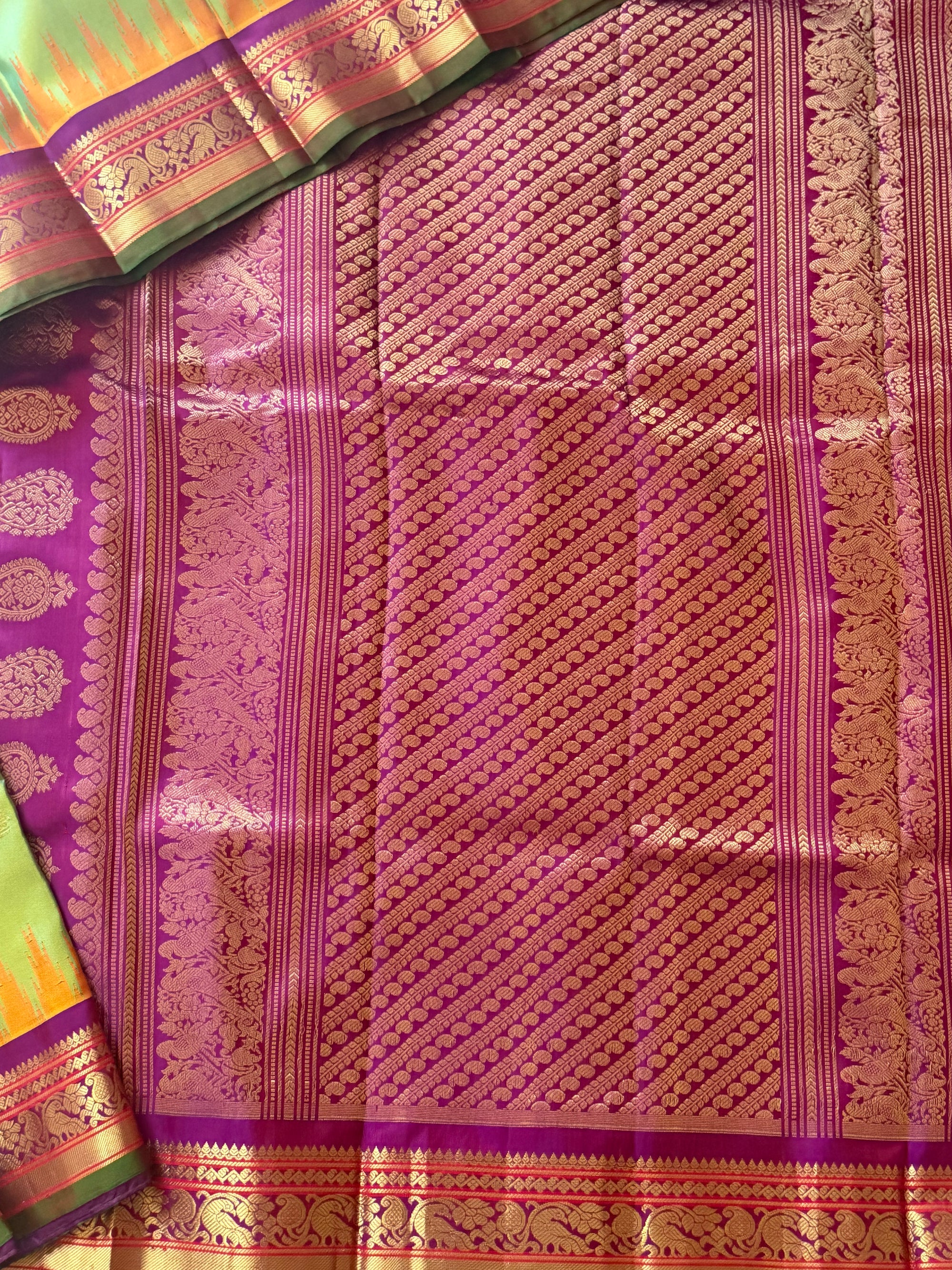 Kuttu Gadwal Silk