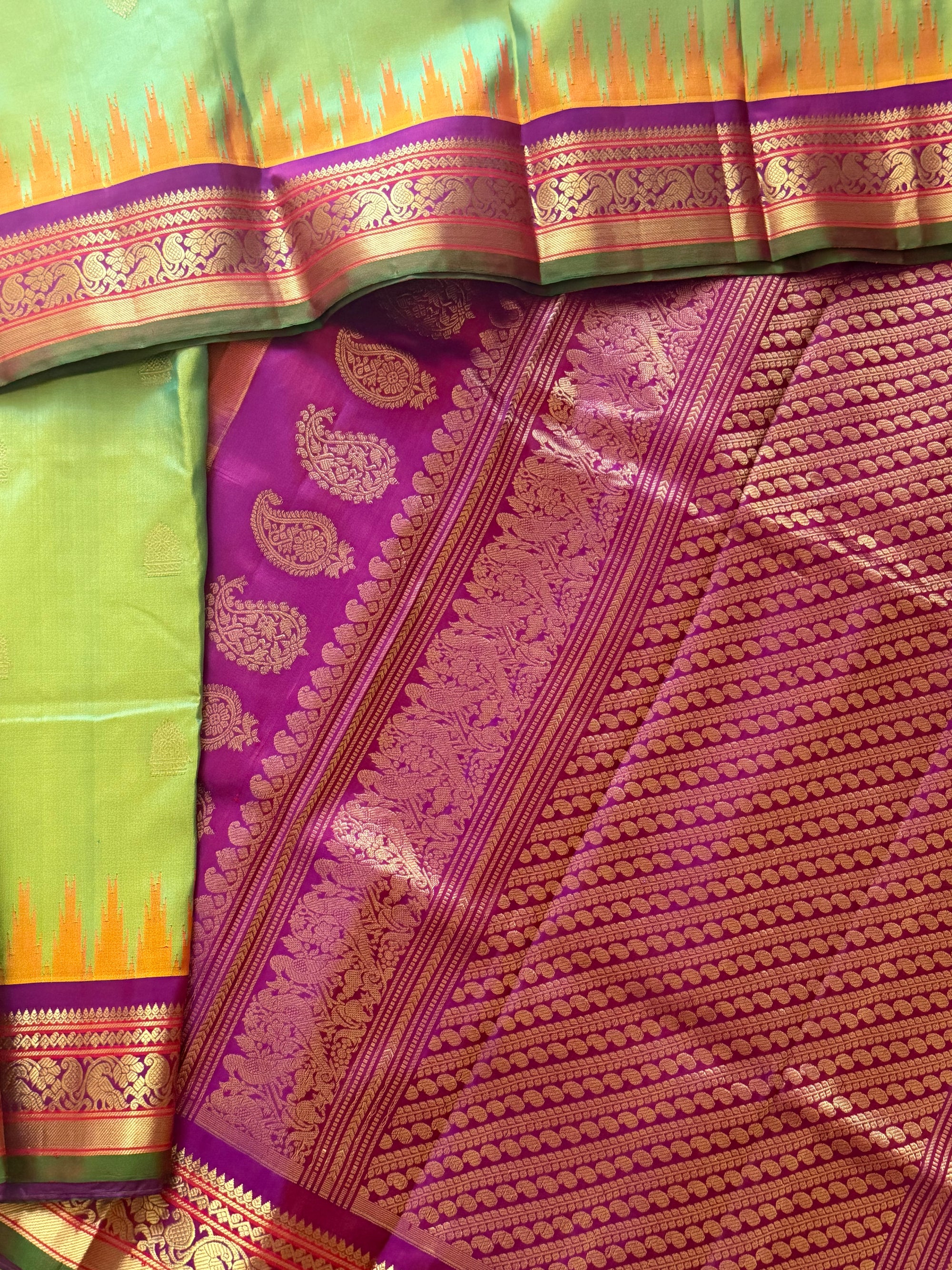 Kuttu Gadwal Silk