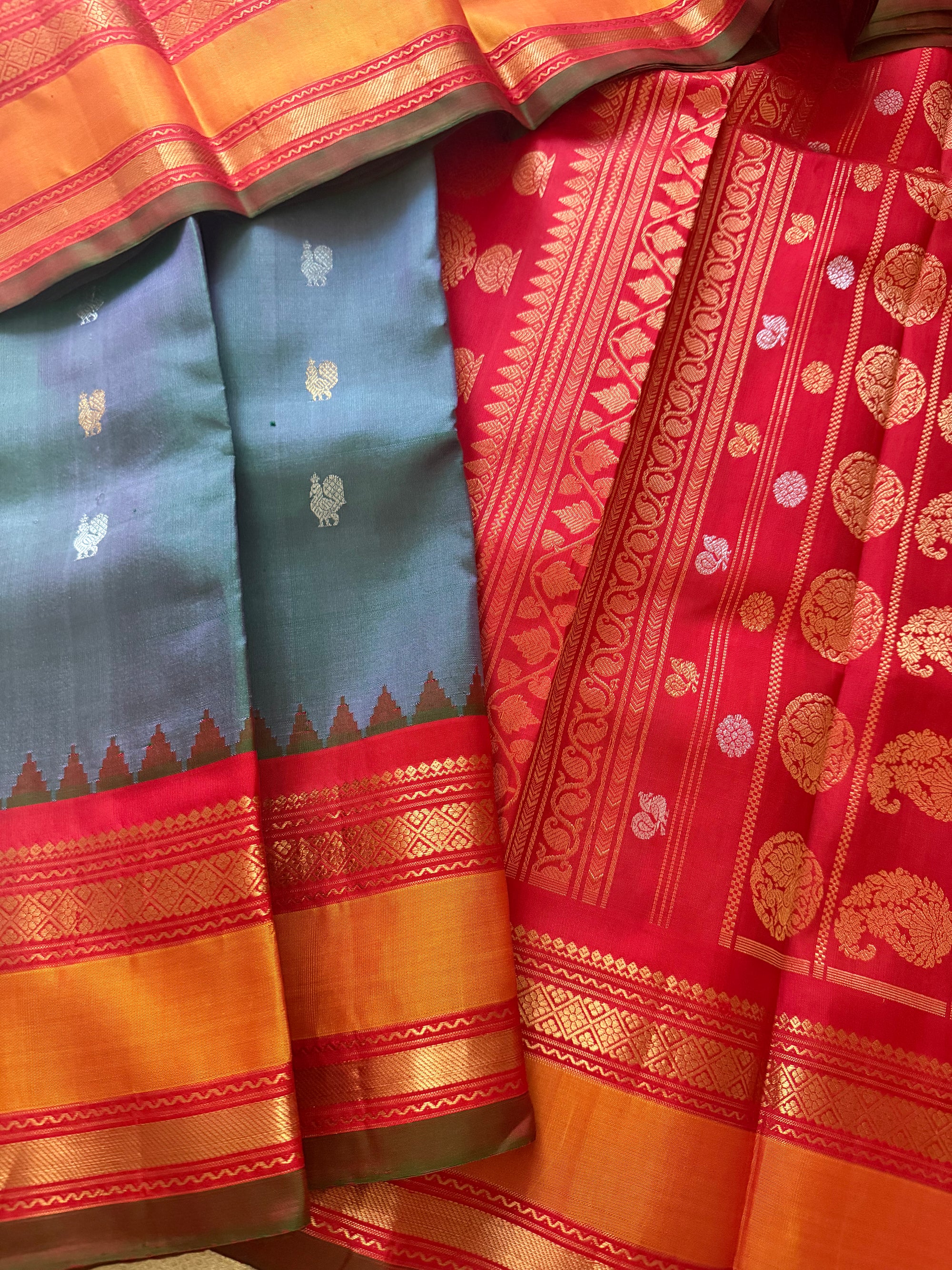 Kuttu Gadwal Silk