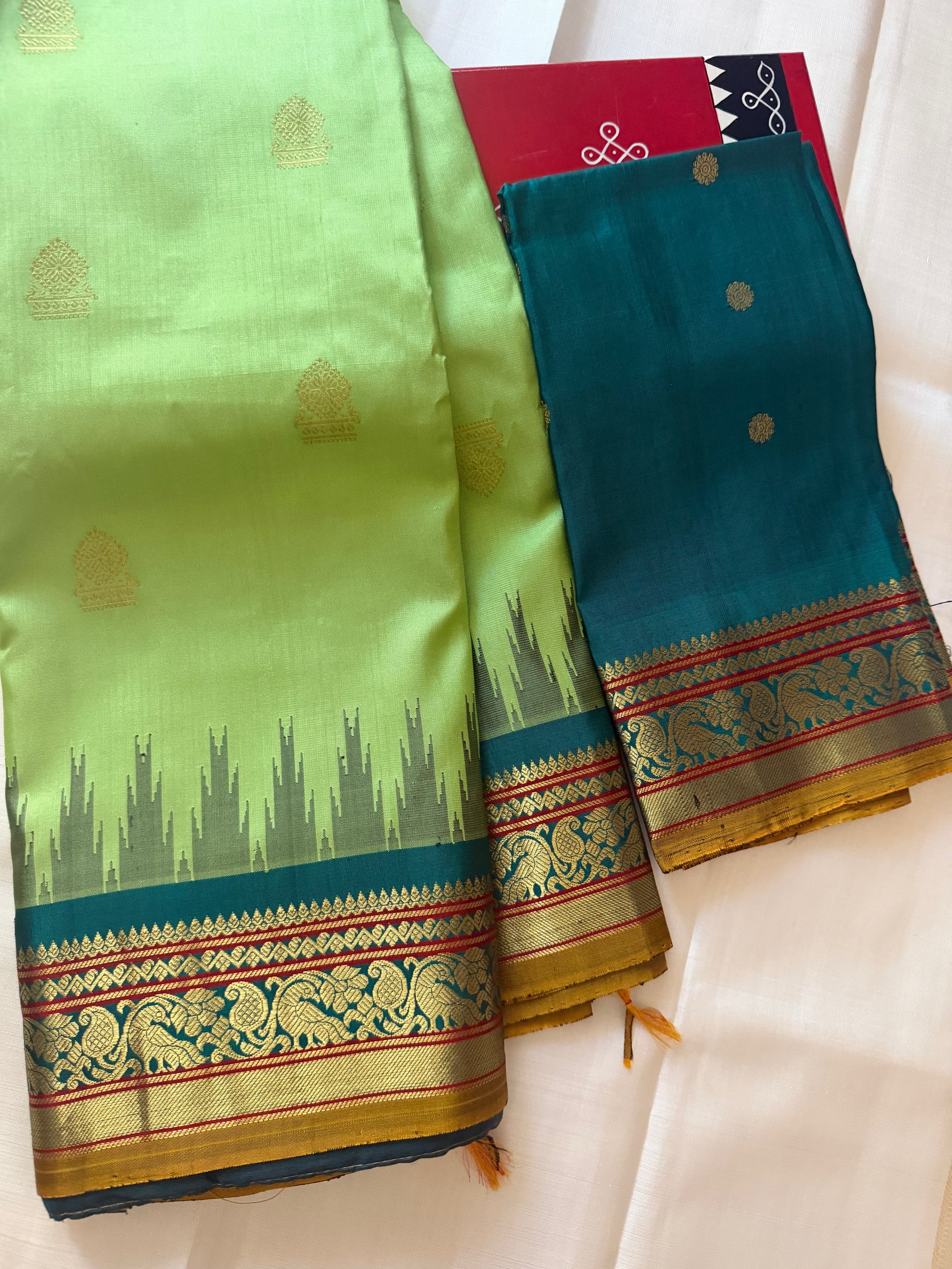 Kuttu Gadwal Silk