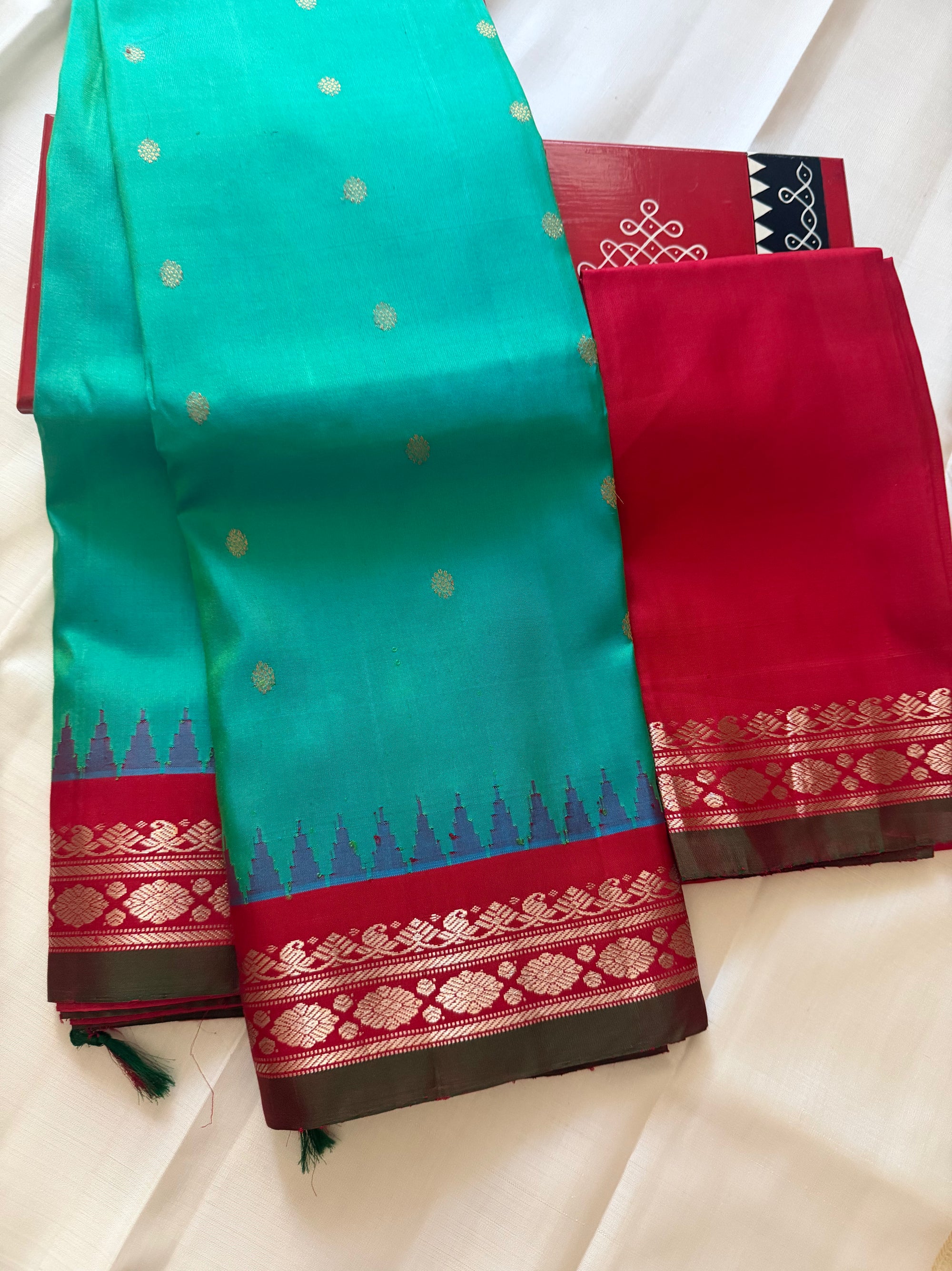 Kuttu Gadwal Silk