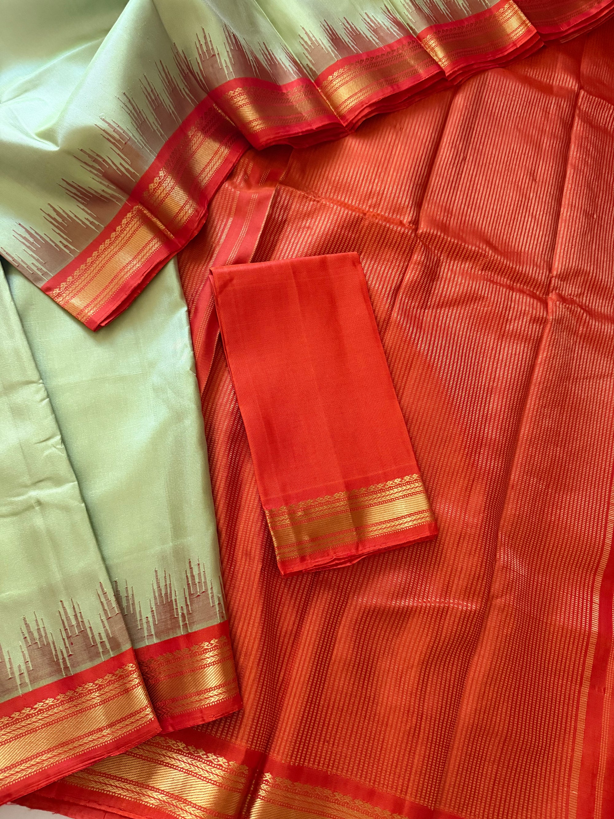 Kuttu Gadwal Silk