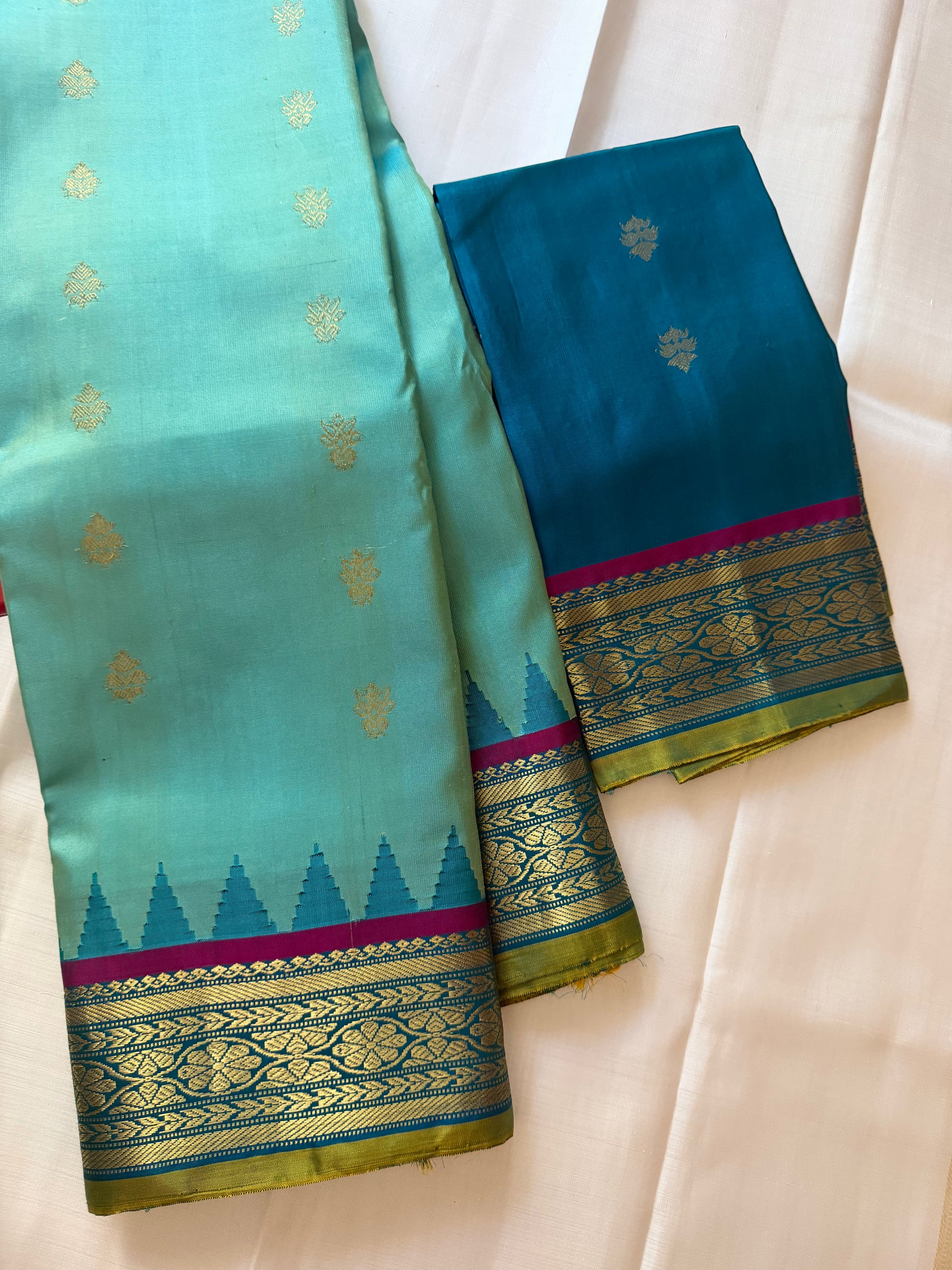Kuttu Gadwal Silk