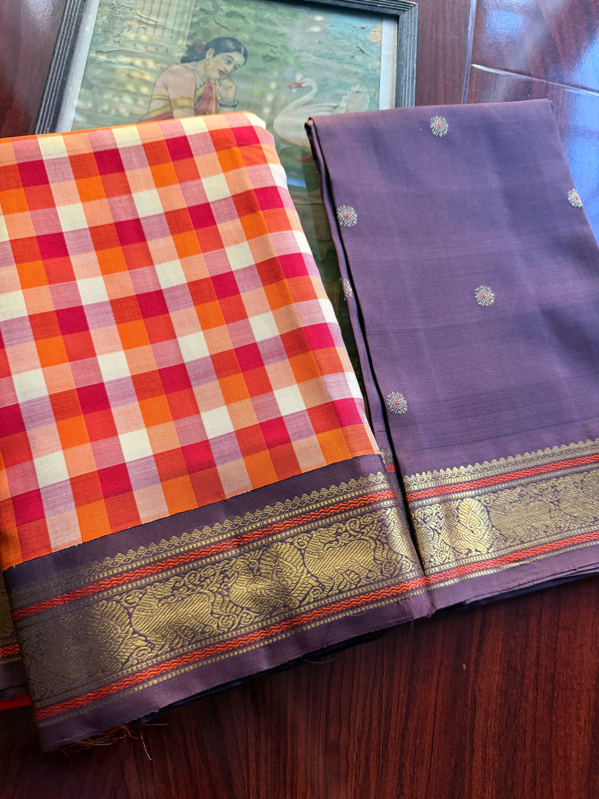 PROJECT KATTAM COLLECTIVE : Multi color checks