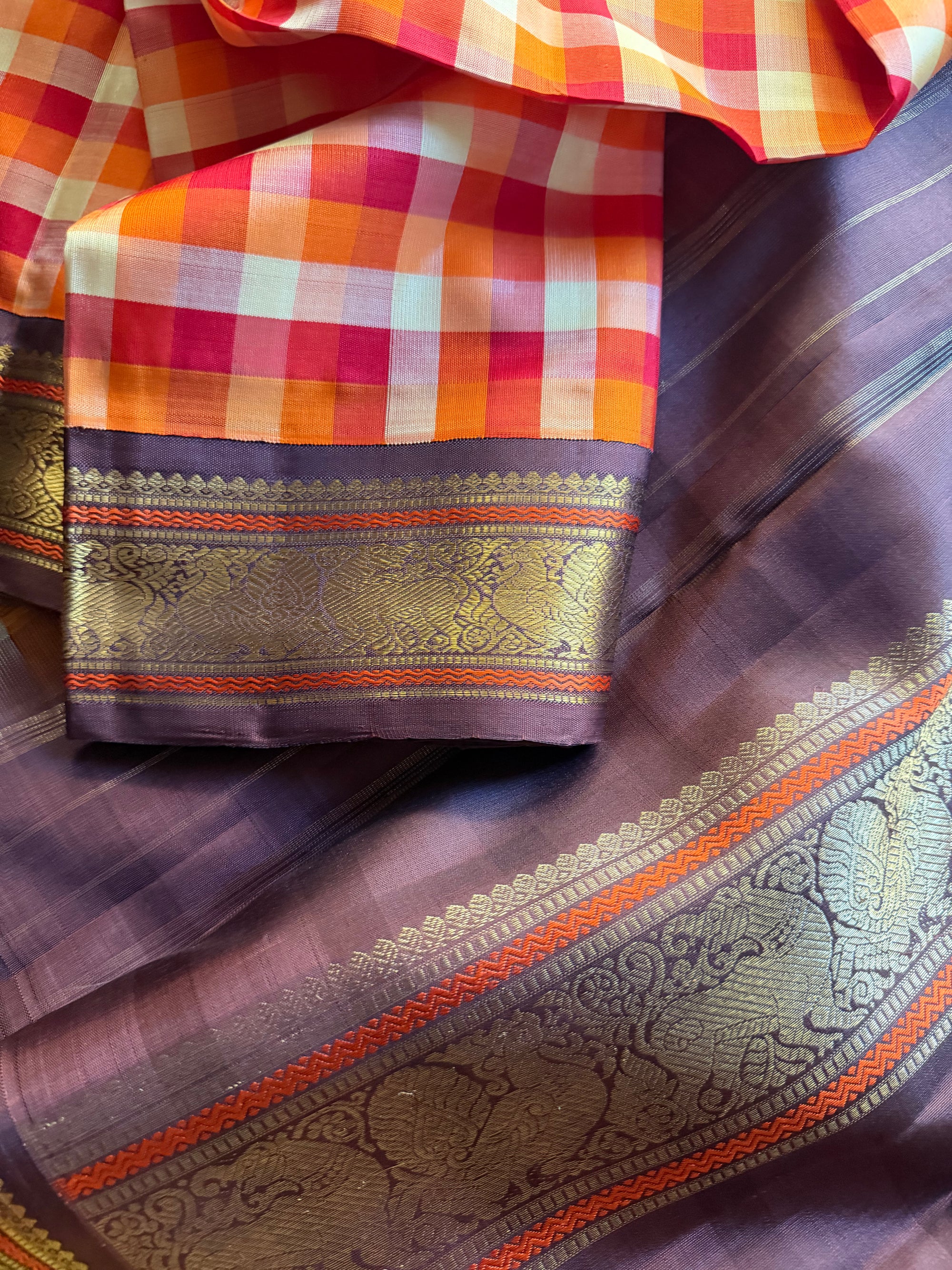 PROJECT KATTAM COLLECTIVE : Multi color checks